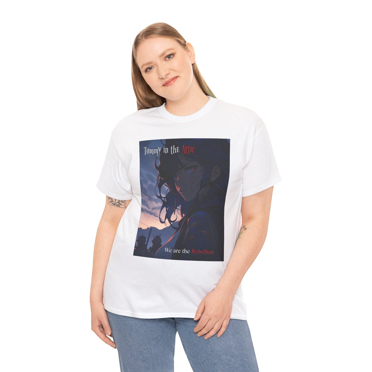 Mandy moon (Canada) Unisex Heavy Cotton Tee