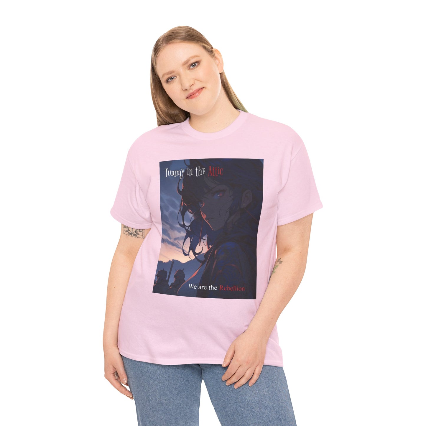 Mandy moon (Canada) Unisex Heavy Cotton Tee