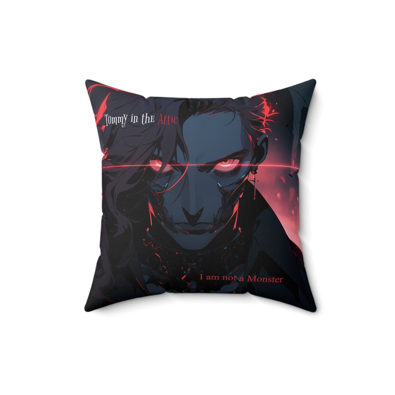 Tommy in the Attic Pillow