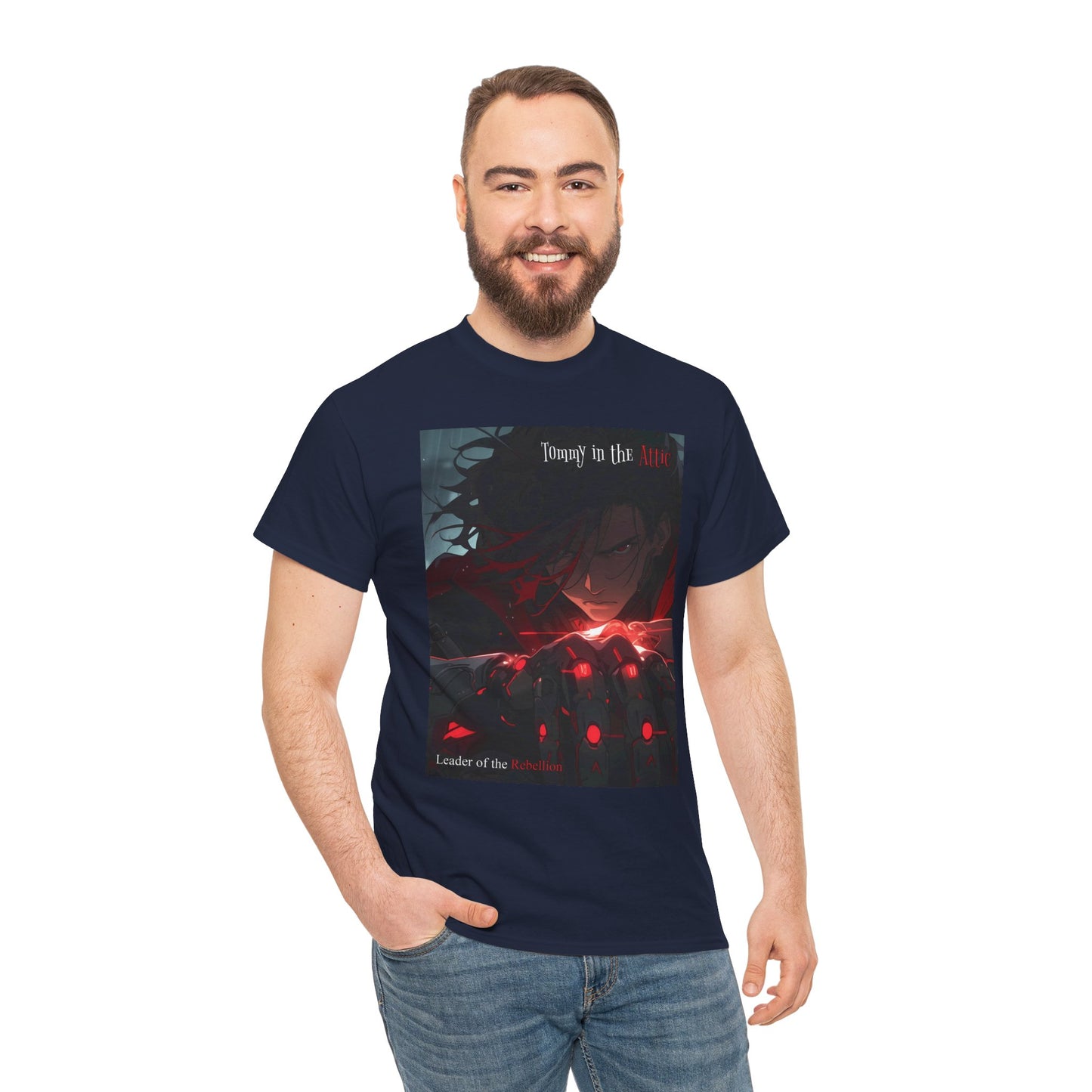 Glimps Rain (Canada) Unisex Heavy Cotton Tee