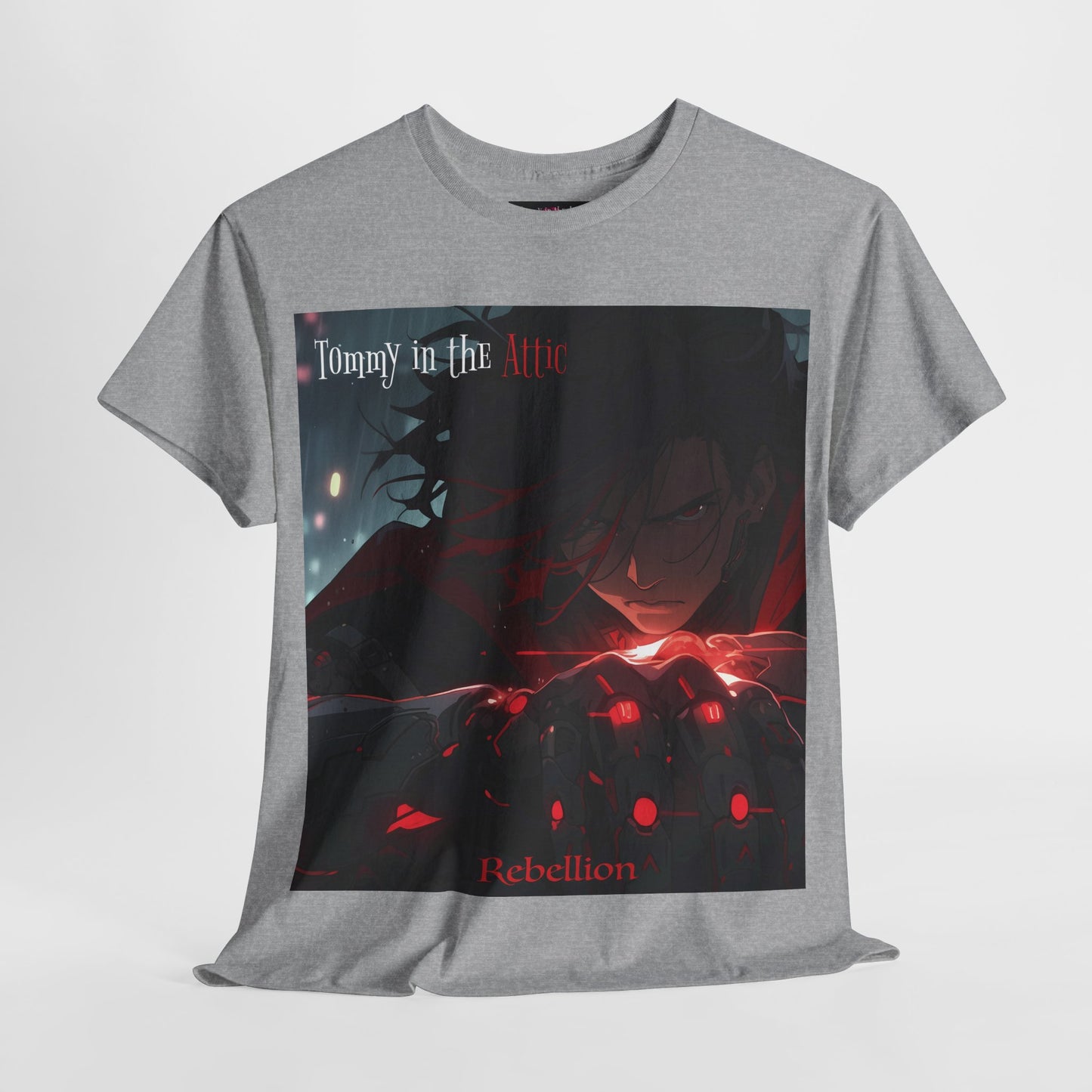Glimpse rain (USA) Unisex Heavy Cotton Tee