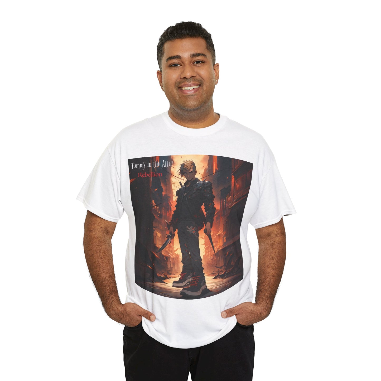 Thin Man knives (USA) Unisex Heavy Cotton Tee