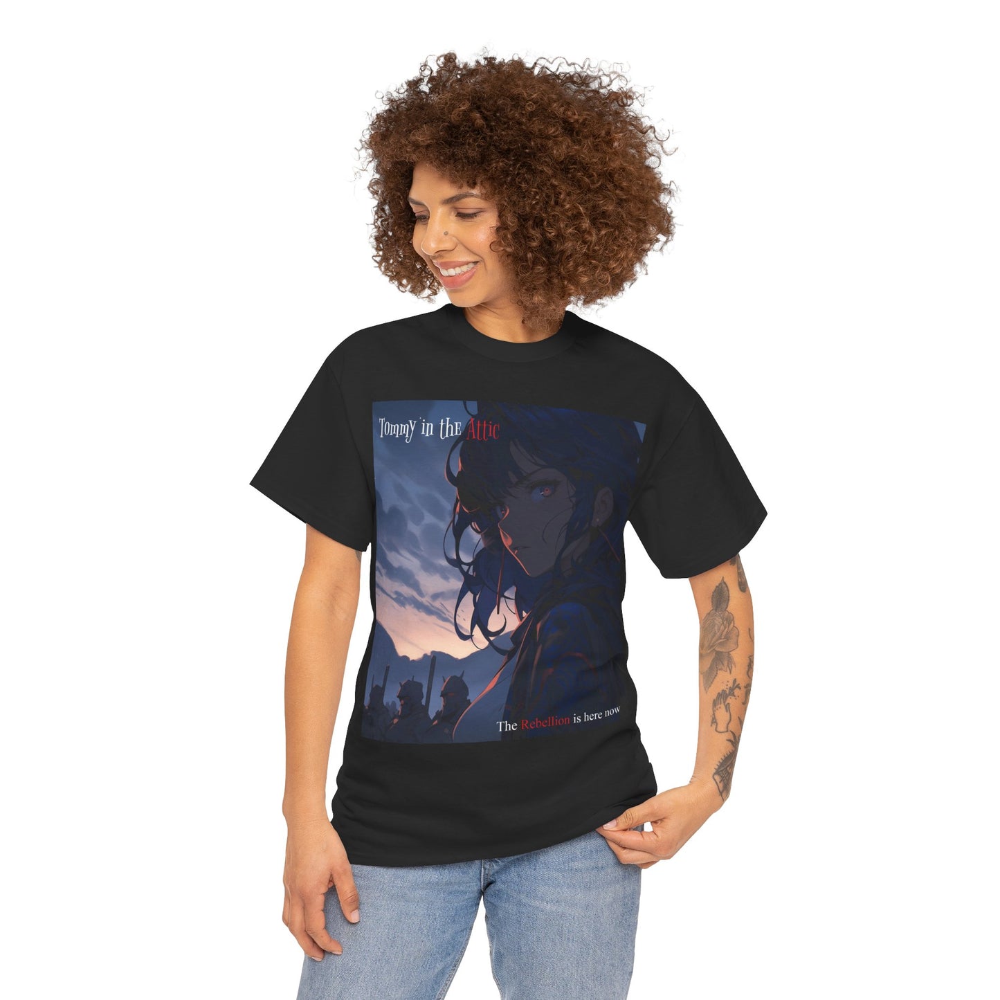Mandy Moon (USA) Unisex Heavy Cotton Tee