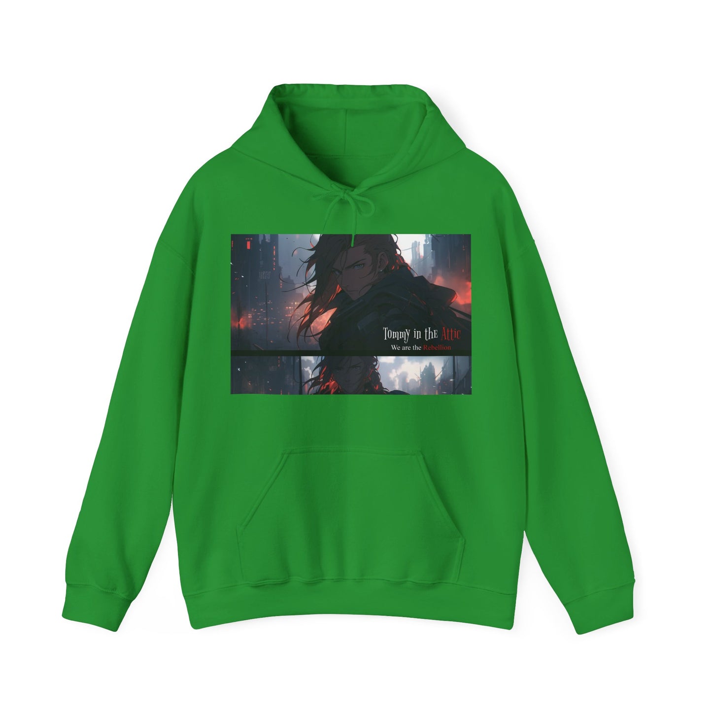 Tommy Face (Canada) Heavy Blend™ Hooded Sweatshirt