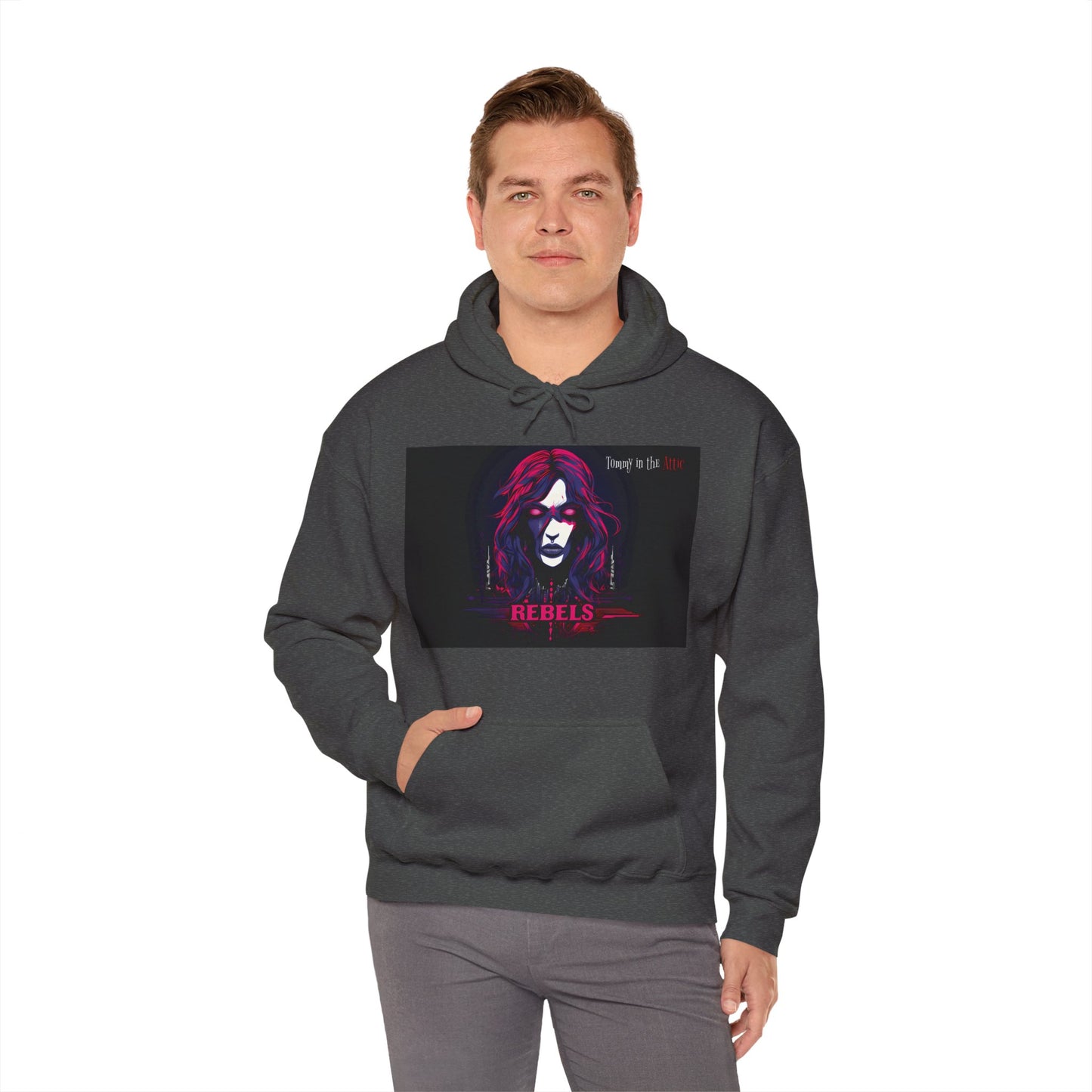 Rebels Logo (Canada) Heavy Blend™ Hooded Sweatshirt