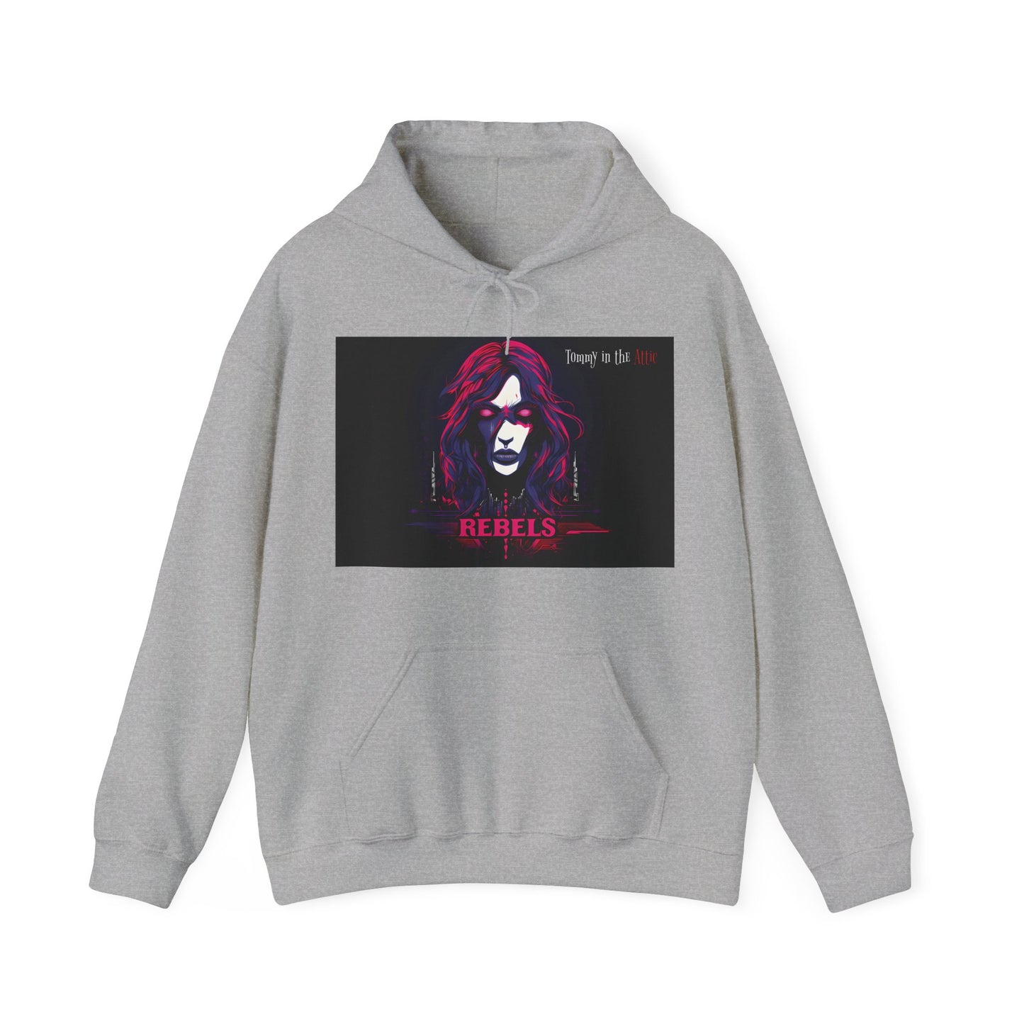 Rebels Logo (Canada) Heavy Blend™ Hooded Sweatshirt