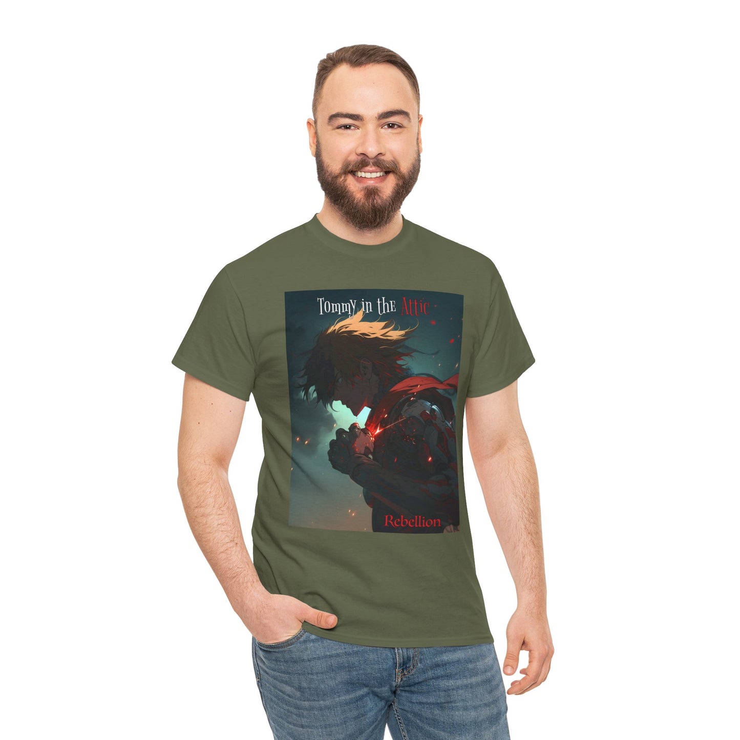 Glimps Fire (Canada) Unisex Heavy Cotton Tee