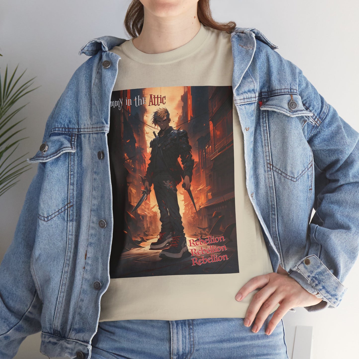 Thin Man Knives (Canada) Unisex Heavy Cotton Tee