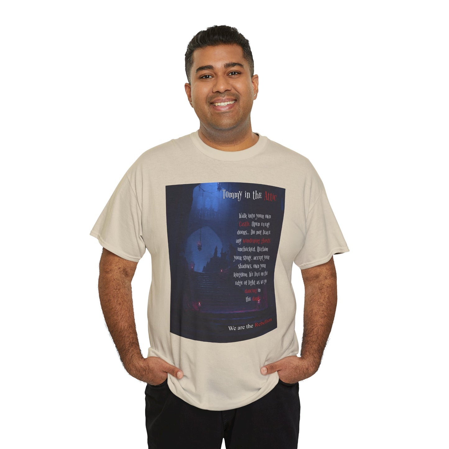 Inside Castle (Canada) Unisex Heavy Cotton Tee