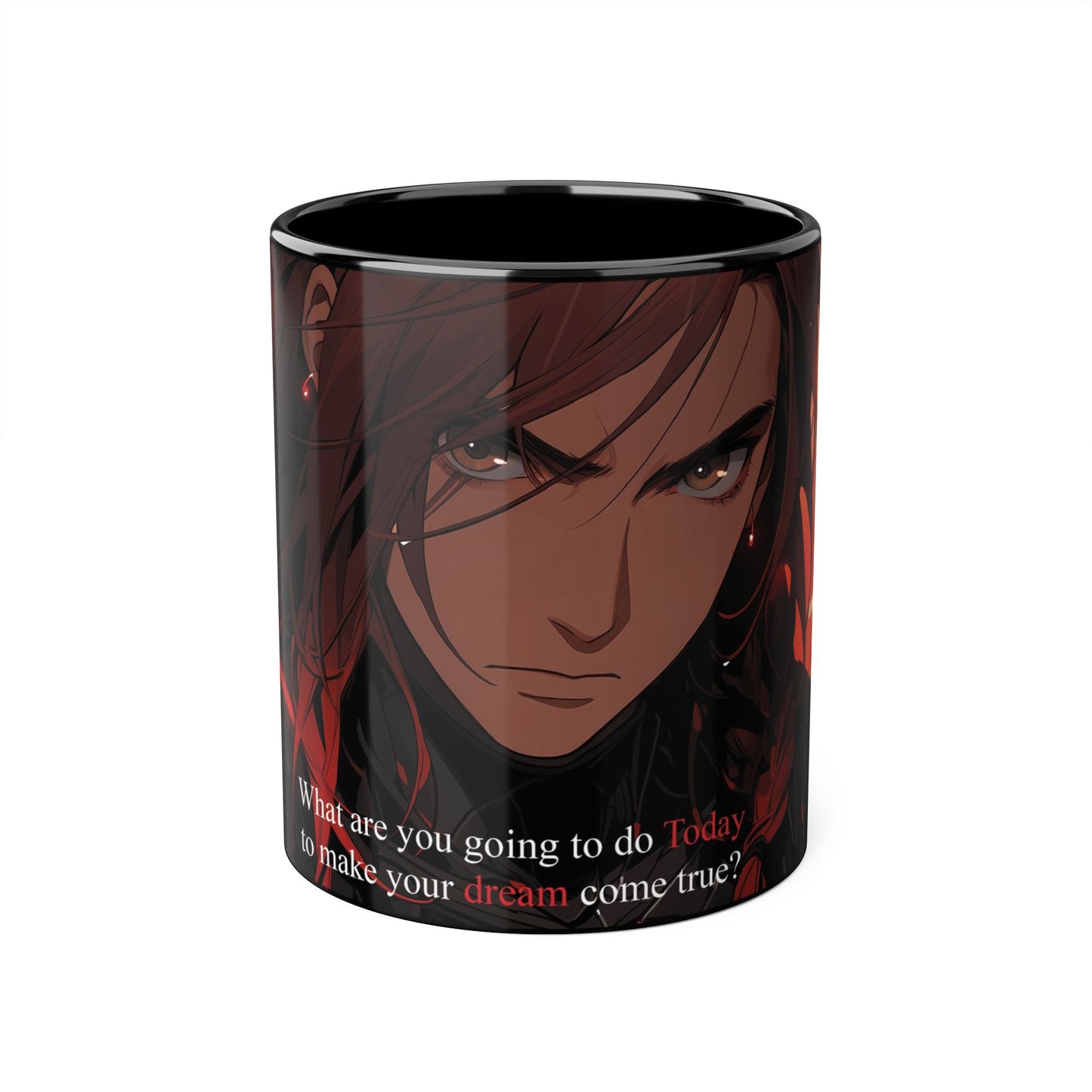 Tommy dream (quote) Accent Mugs, 11oz
