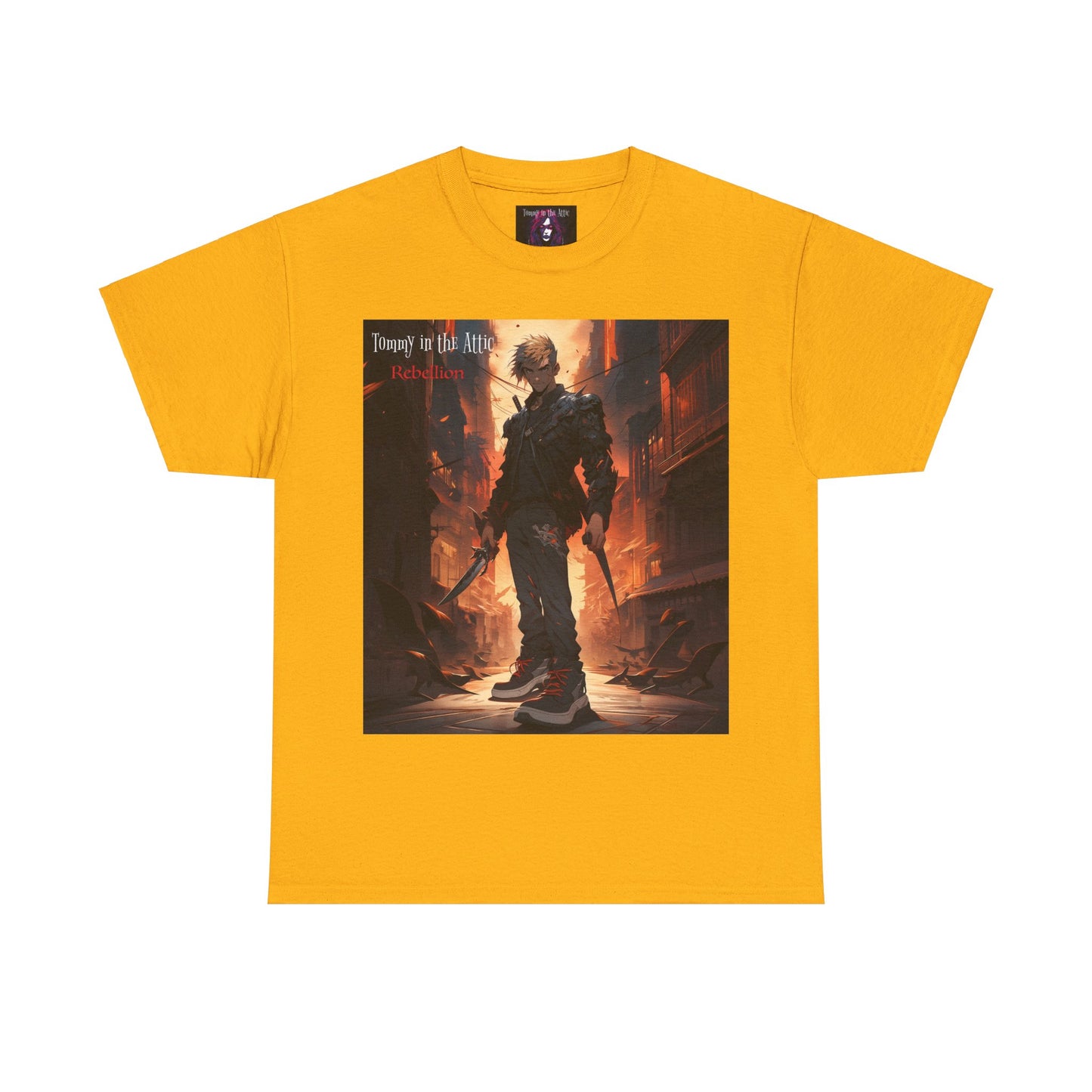 Thin Man knives (USA) Unisex Heavy Cotton Tee