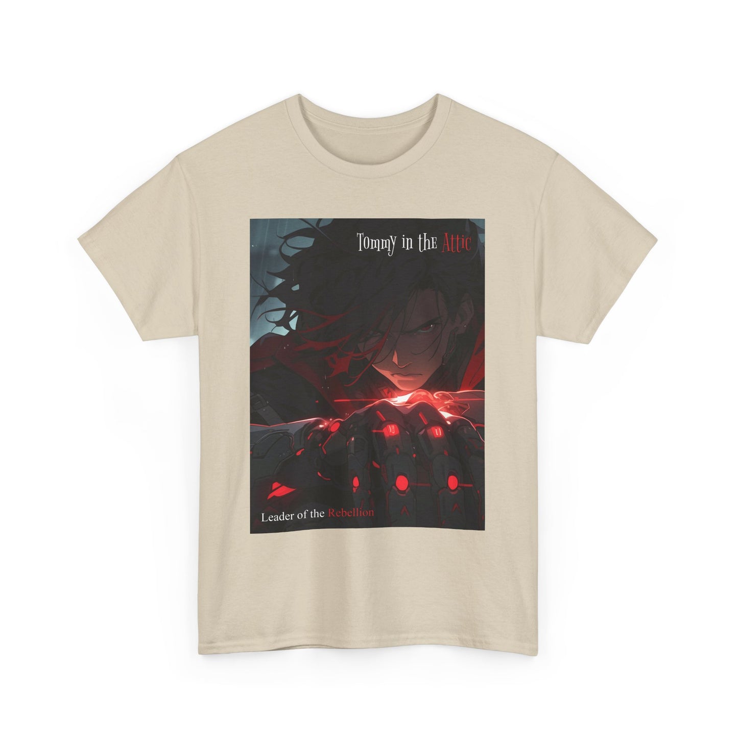 Glimps Rain (Canada) Unisex Heavy Cotton Tee