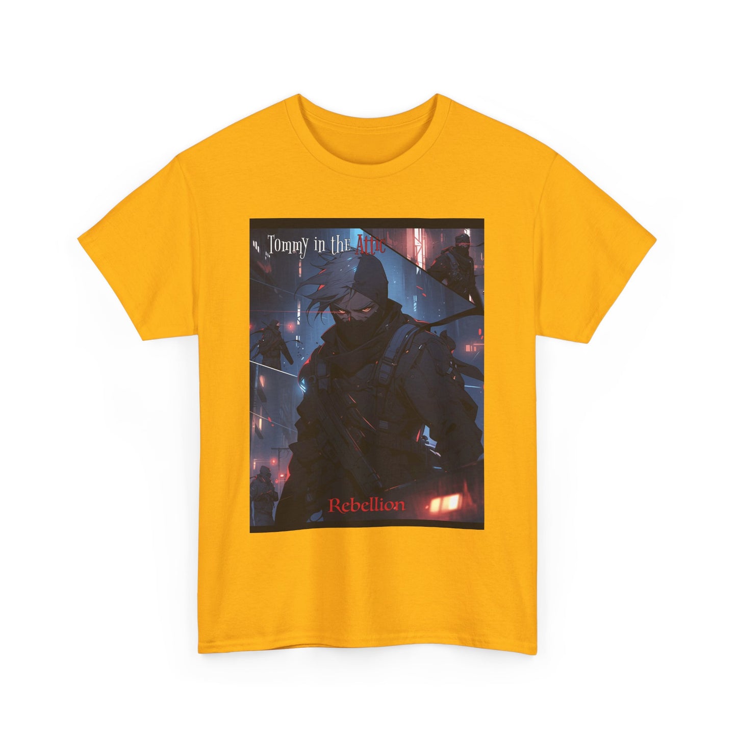 Thin Man Mask (Canada) Unisex Heavy Cotton Tee