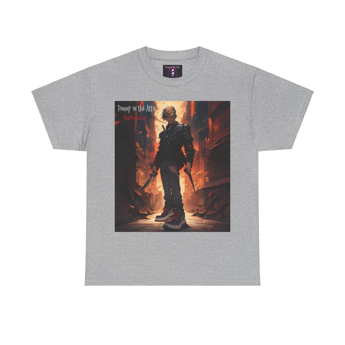 Thin Man knives (USA) Unisex Heavy Cotton Tee