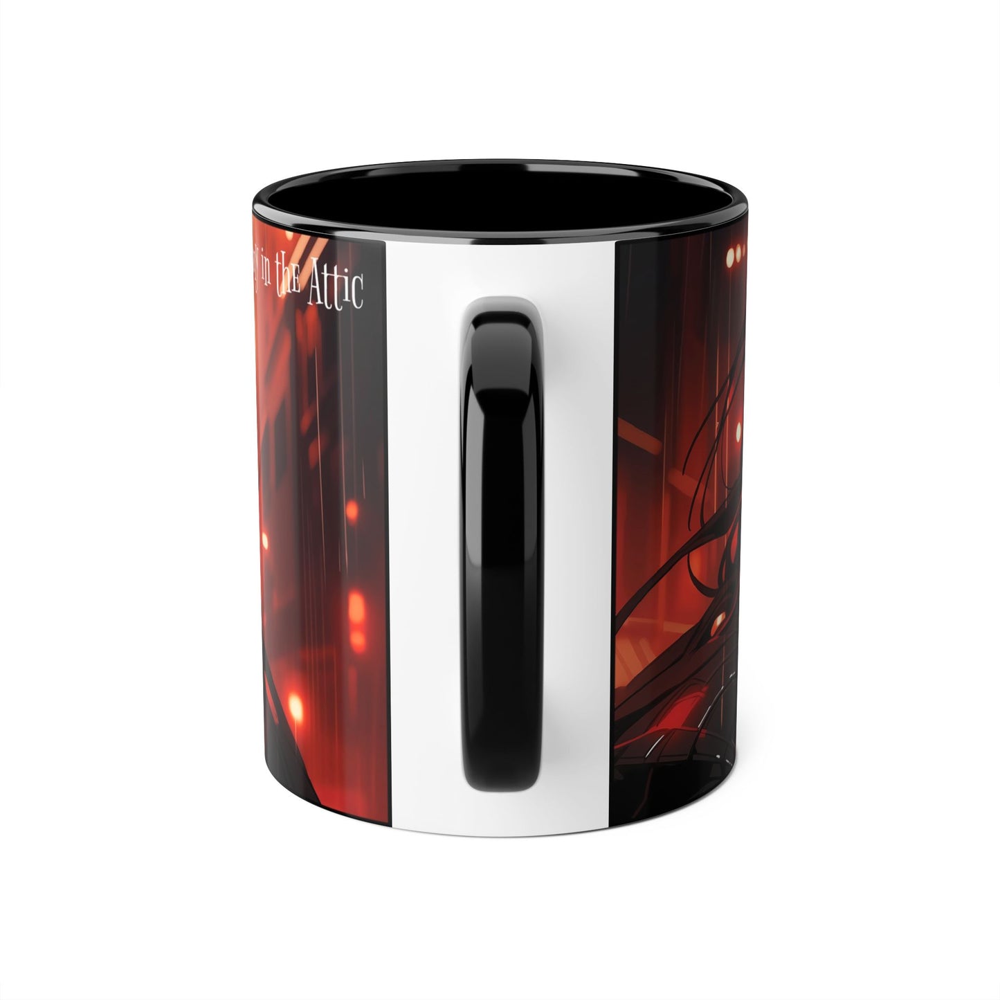 Tommy dream (quote) Accent Mugs, 11oz