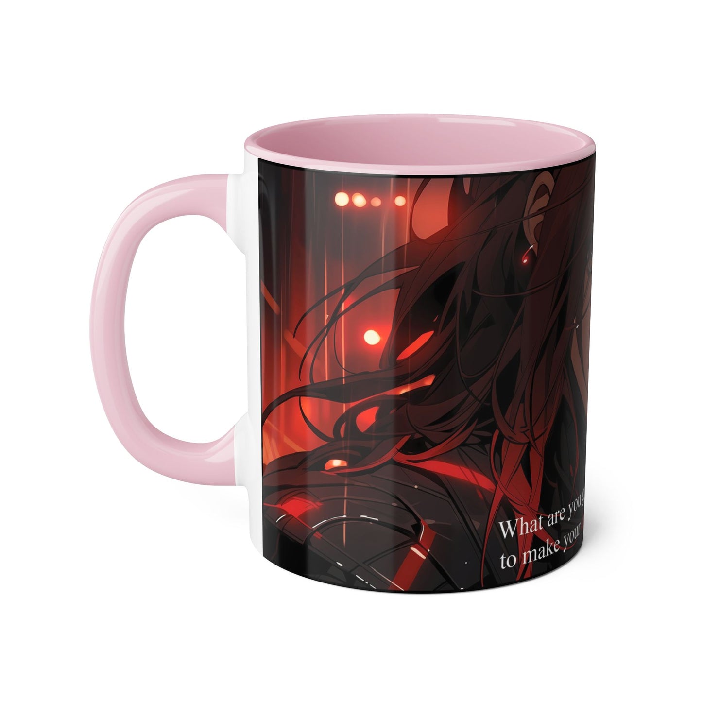 Tommy dream (quote) Accent Mugs, 11oz