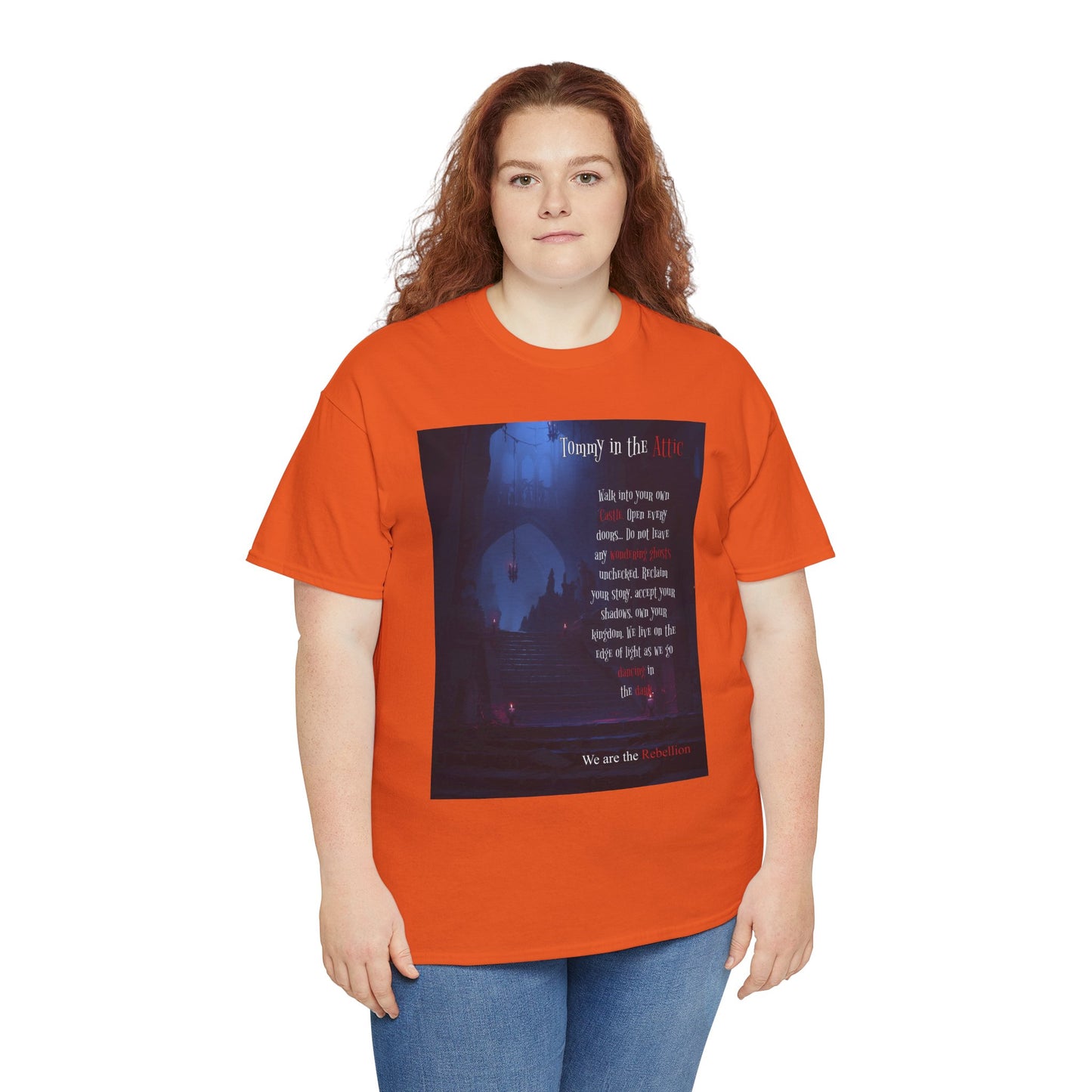 Inside Castle (Canada) Unisex Heavy Cotton Tee