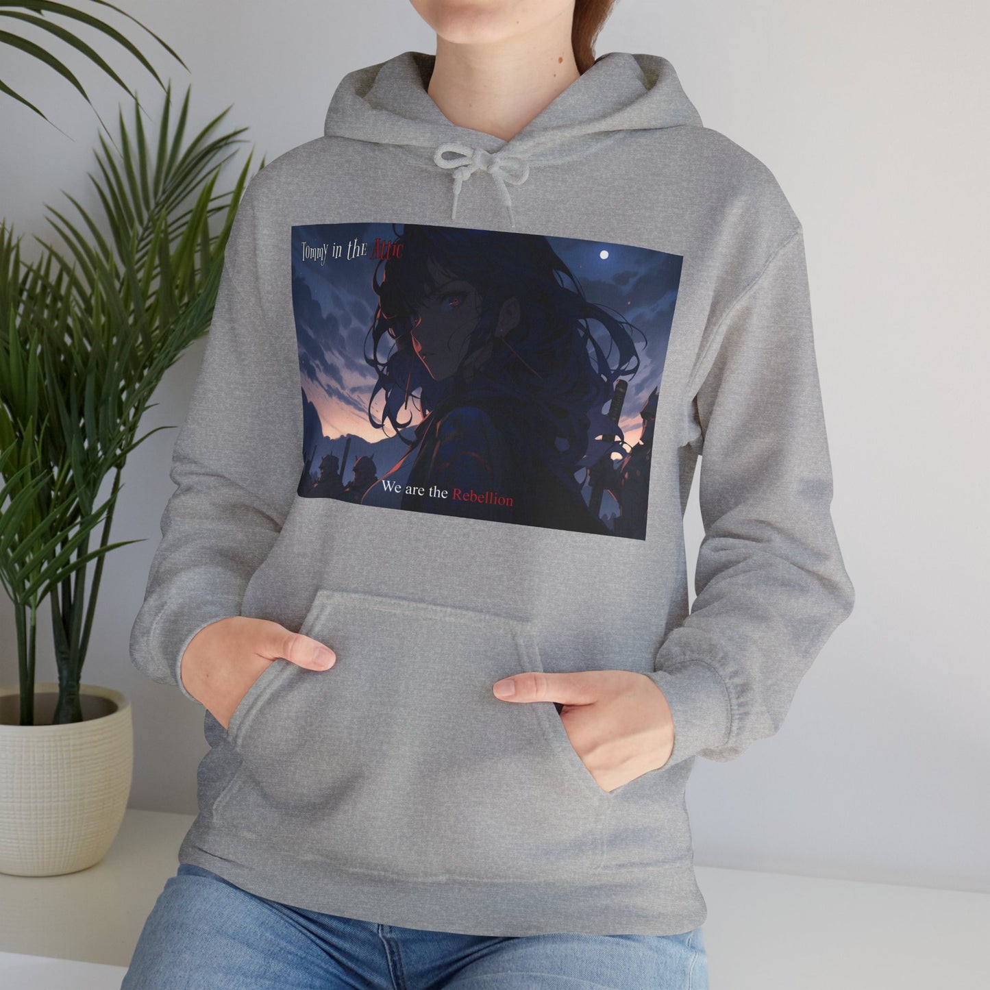 Mandy Moon (Canada) Heavy Blend™ Hooded Sweatshirt