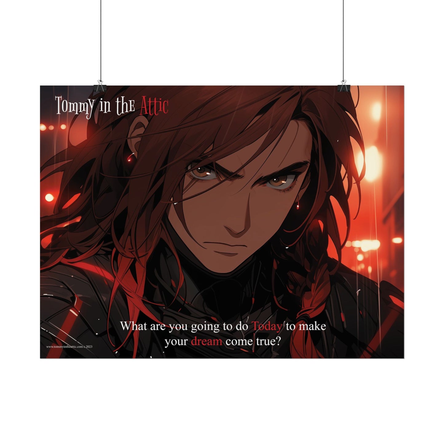 Tommy Dreams Rolled Posters