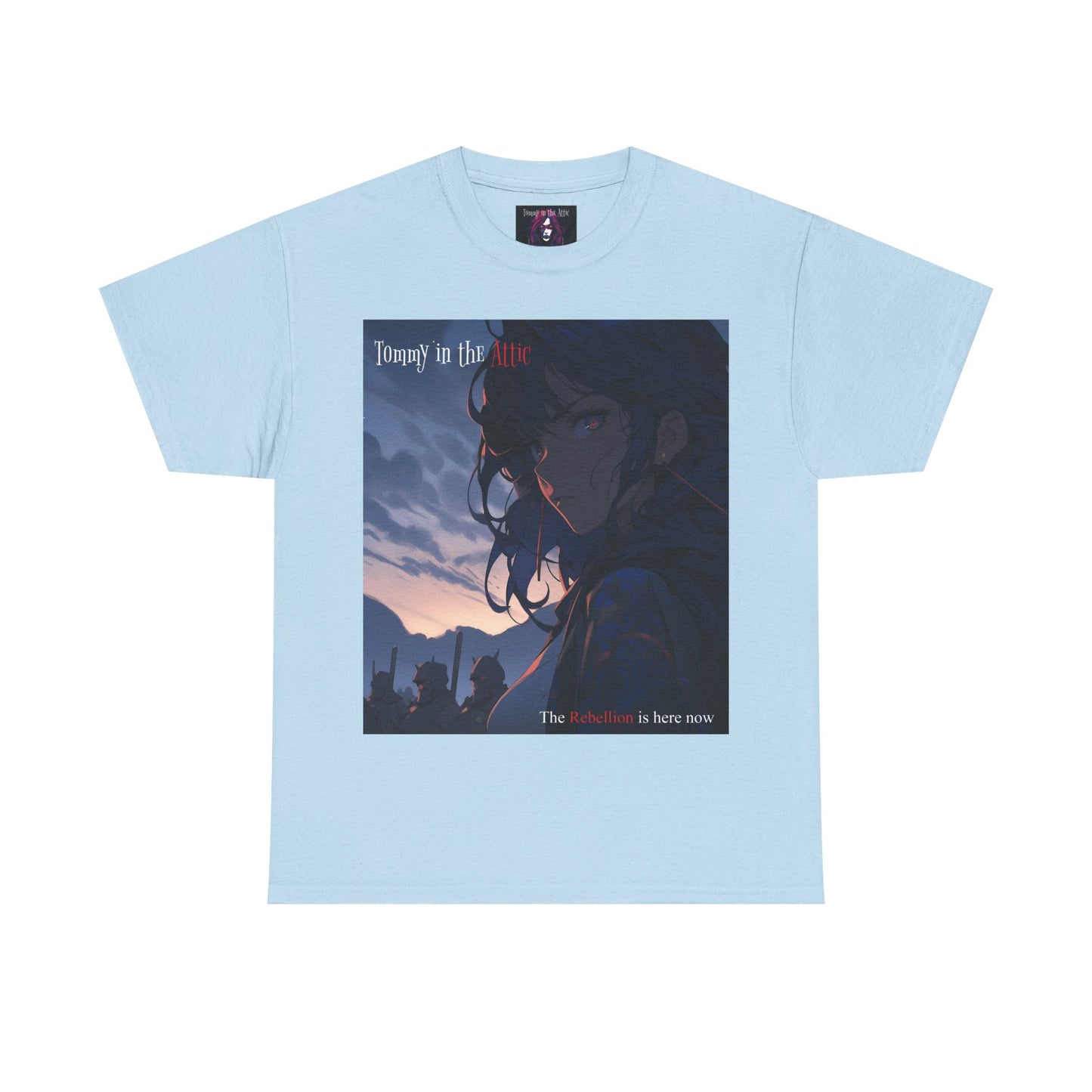 Mandy Moon (USA) Unisex Heavy Cotton Tee