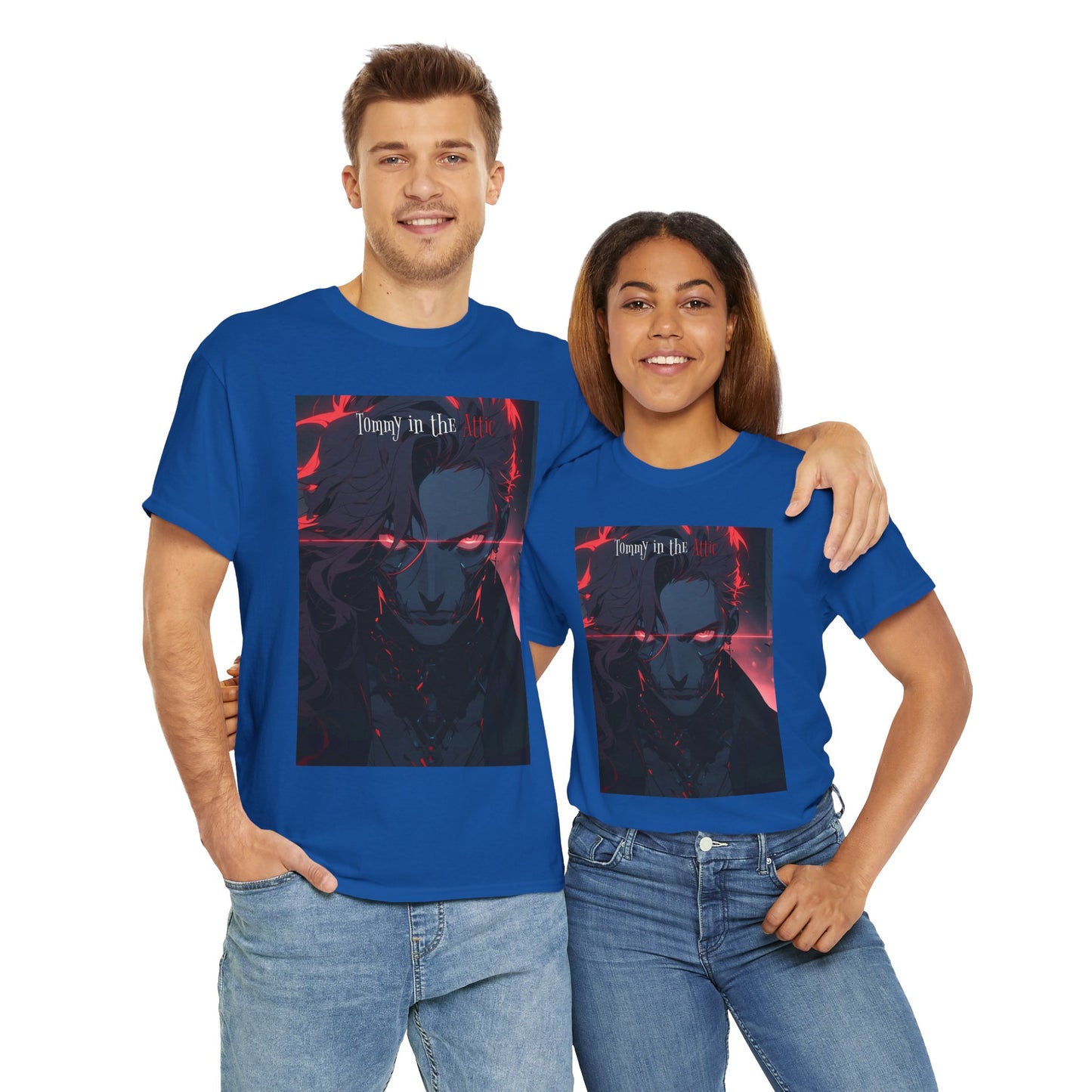 Scientist glow (Canada) Unisex Heavy Cotton Tee