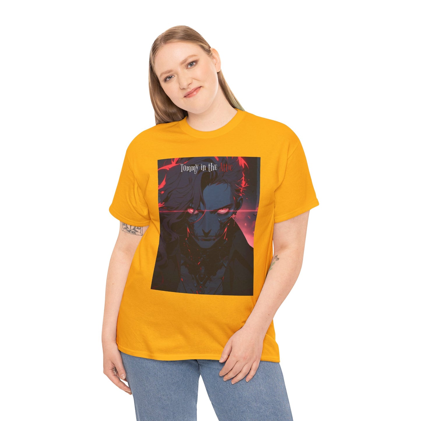 Scientist glow (Canada) Unisex Heavy Cotton Tee