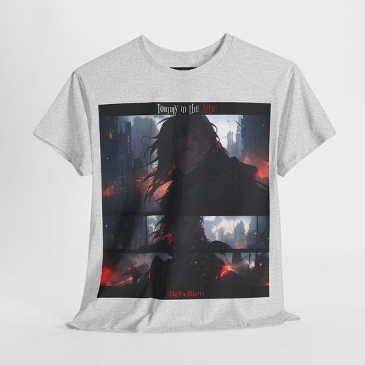 Tommy face (USA) Unisex Heavy Cotton Tee