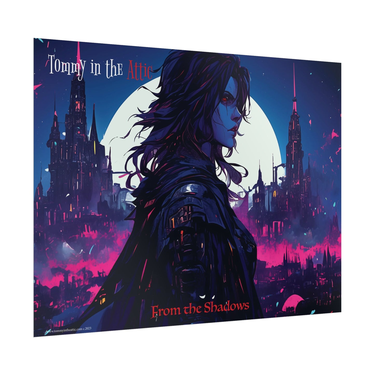 Tommy Castle Rolled Posters