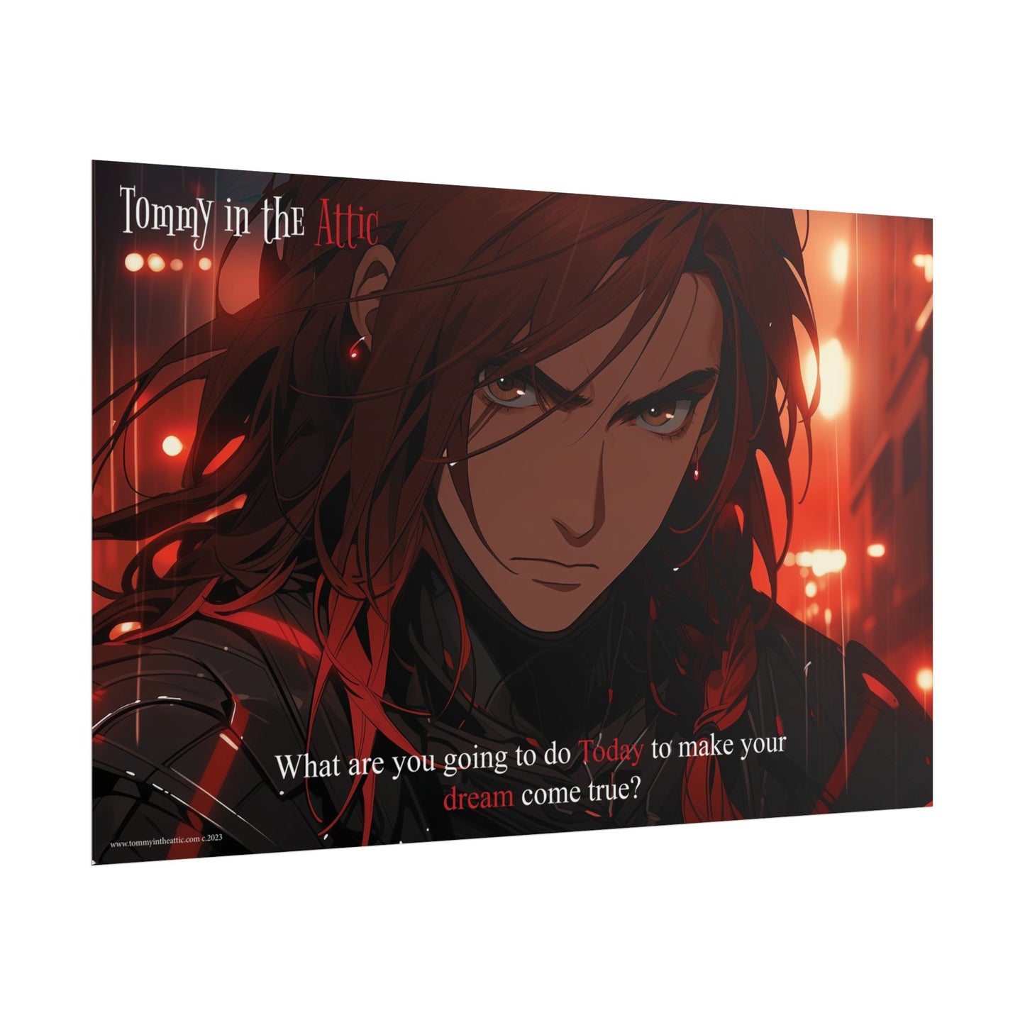 Tommy Dreams Rolled Posters