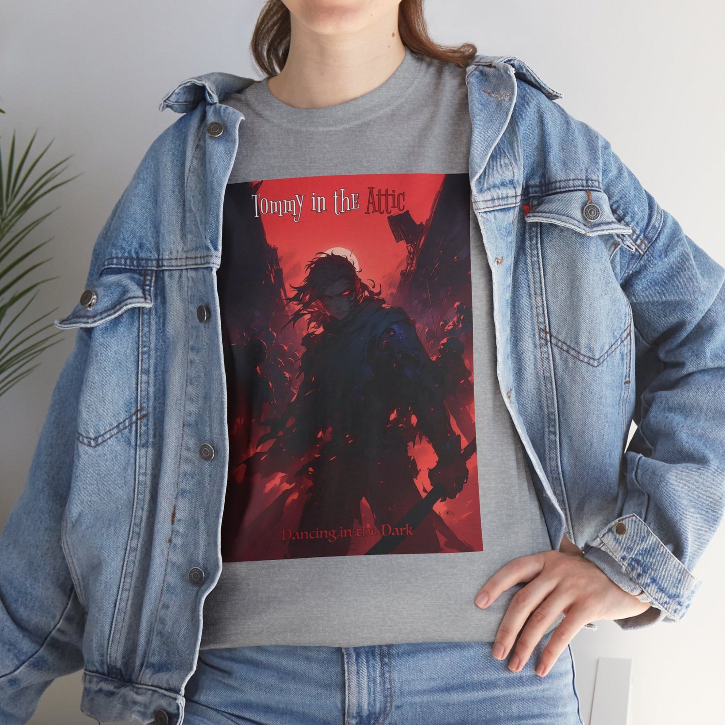 Tommy Dancing (Canada) Unisex Heavy Cotton Tee