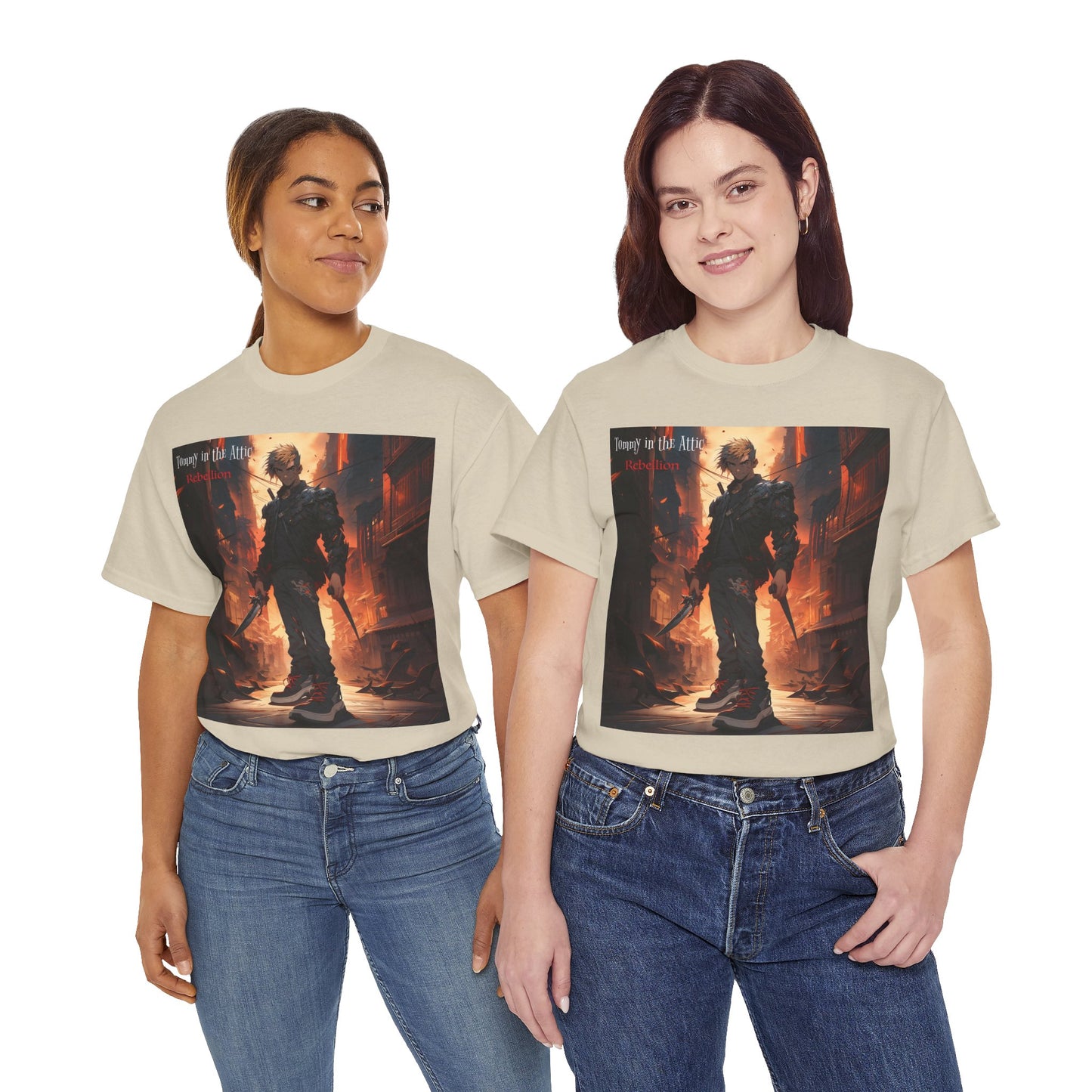 Thin Man knives (USA) Unisex Heavy Cotton Tee