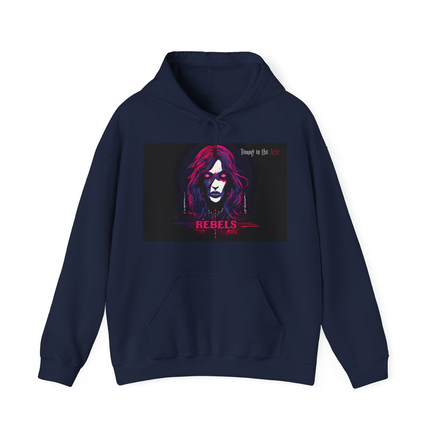 Rebels Logo (Canada) Heavy Blend™ Hooded Sweatshirt