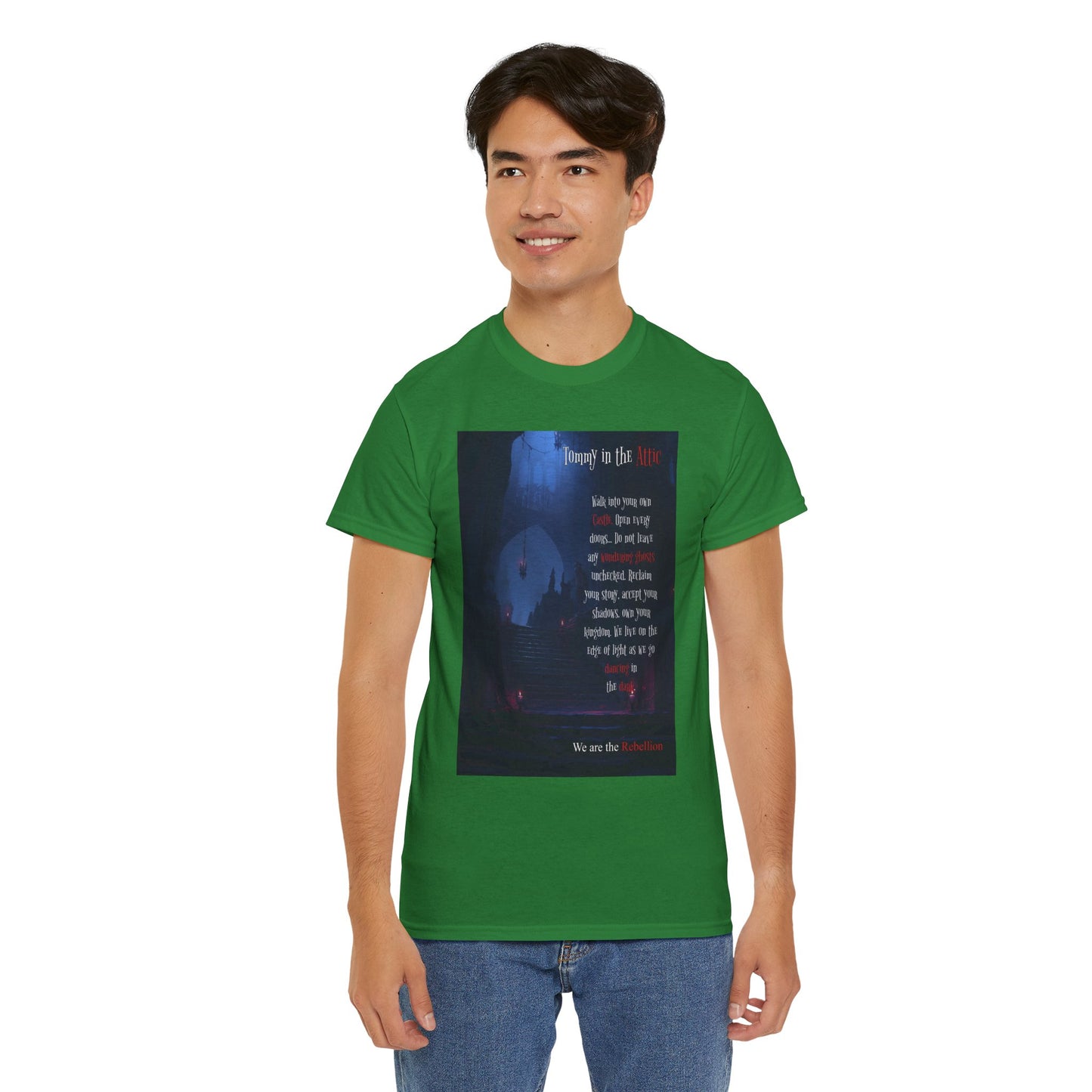 Inside Castle (Canada) Unisex Heavy Cotton Tee