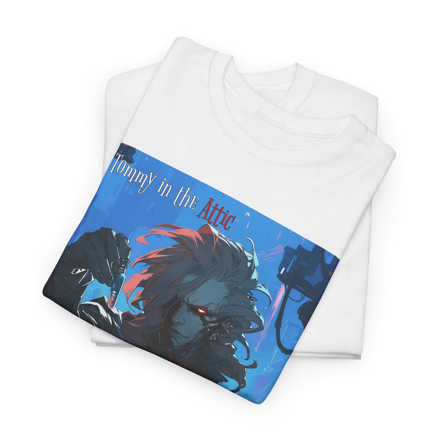 Scientist Vial (Canada) Unisex Heavy Cotton Tee