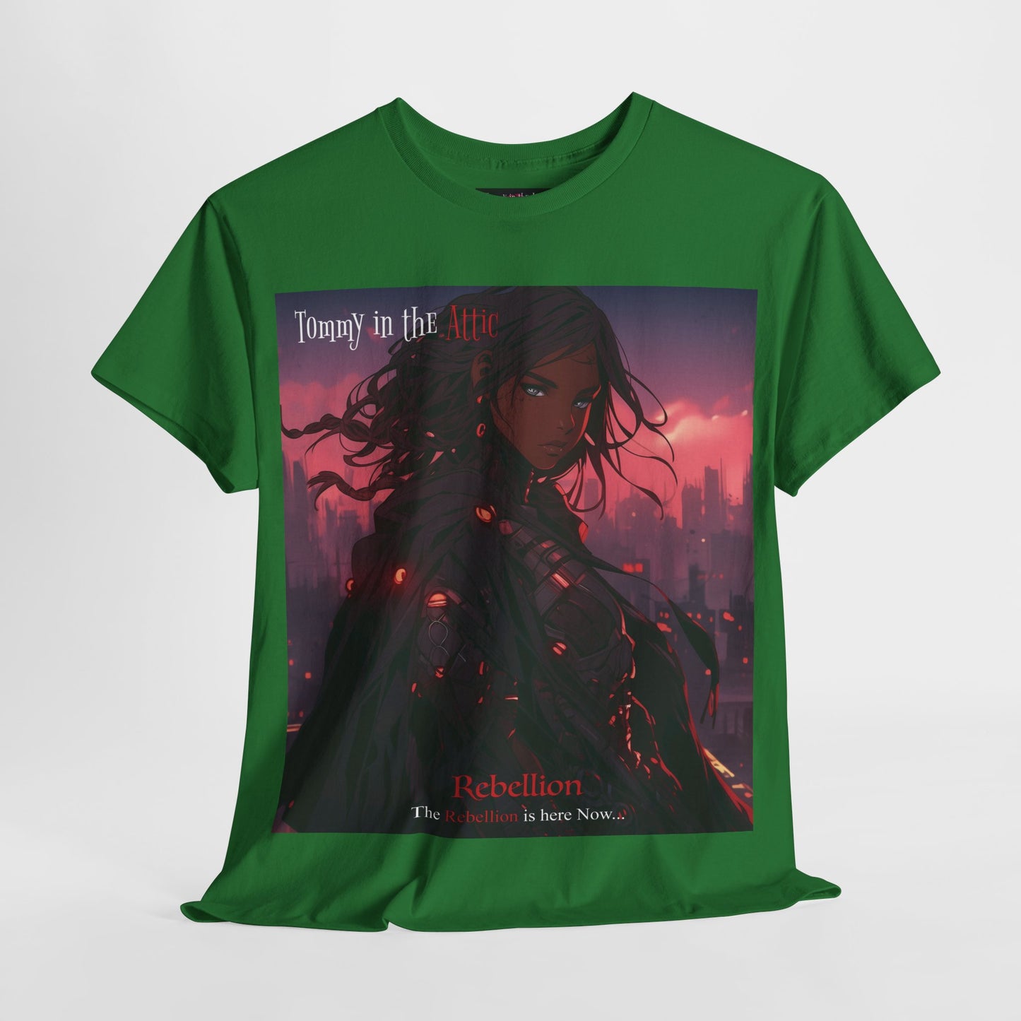 Jess Unisex (USA) Heavy Cotton Tee