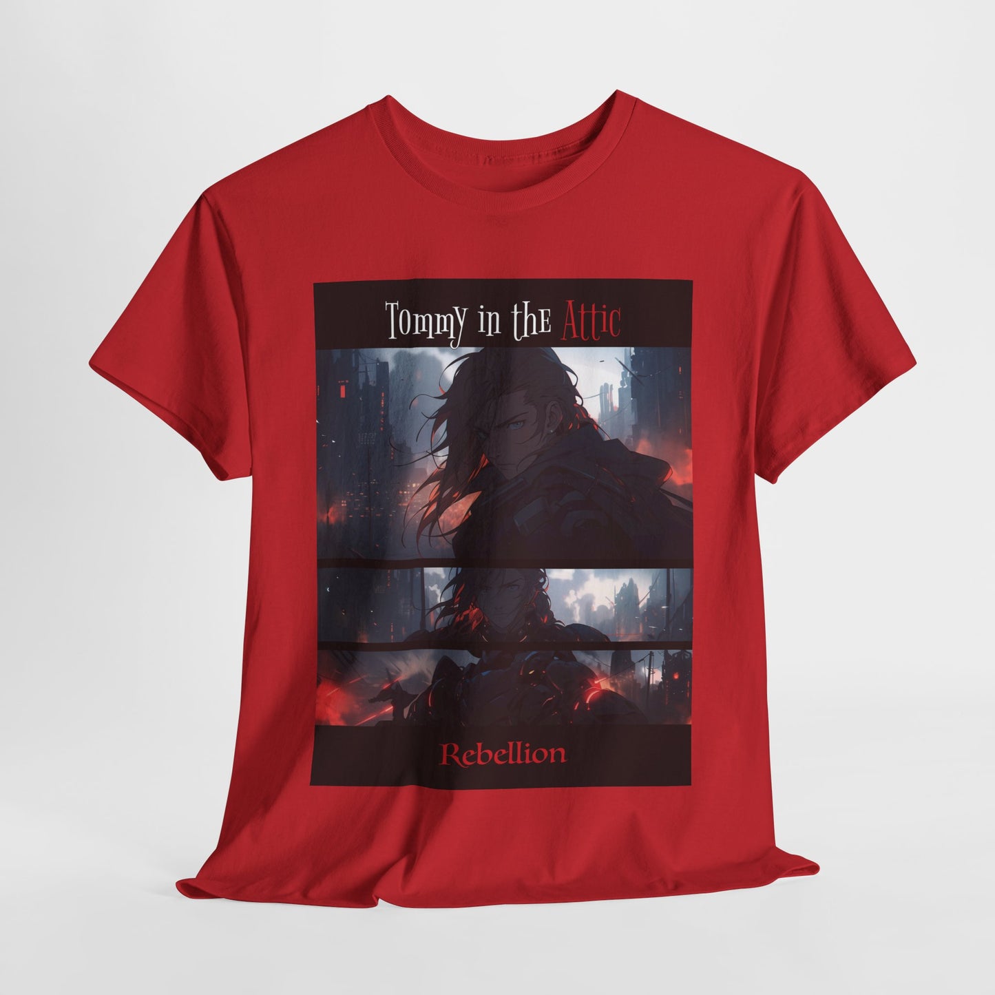 Tommy face (Canada) Unisex Heavy Cotton Tee