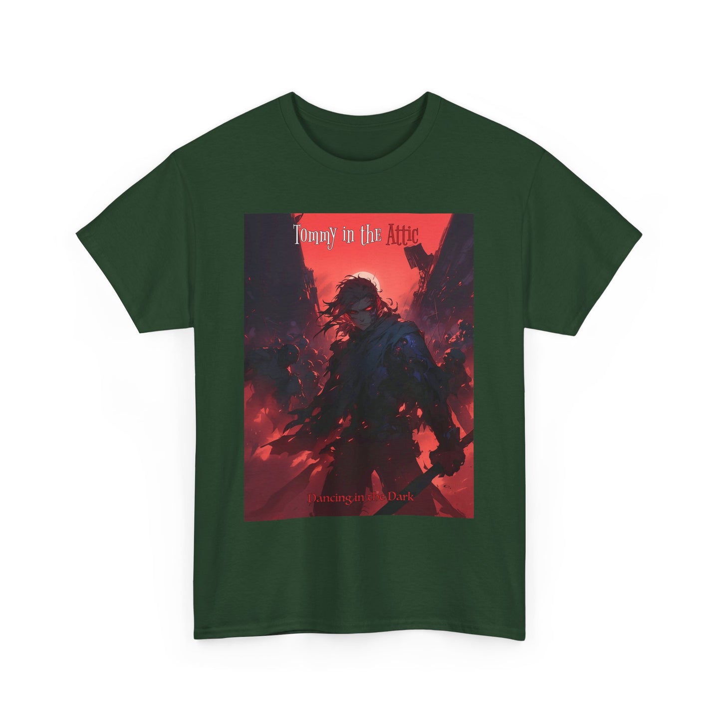 Tommy Dancing (Canada) Unisex Heavy Cotton Tee