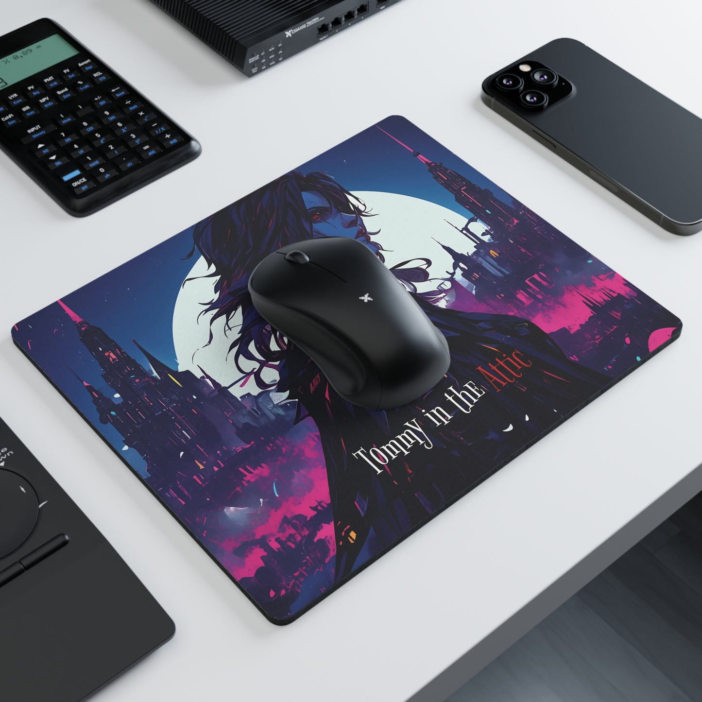 Tommy castle Rectangular Mouse Pad
