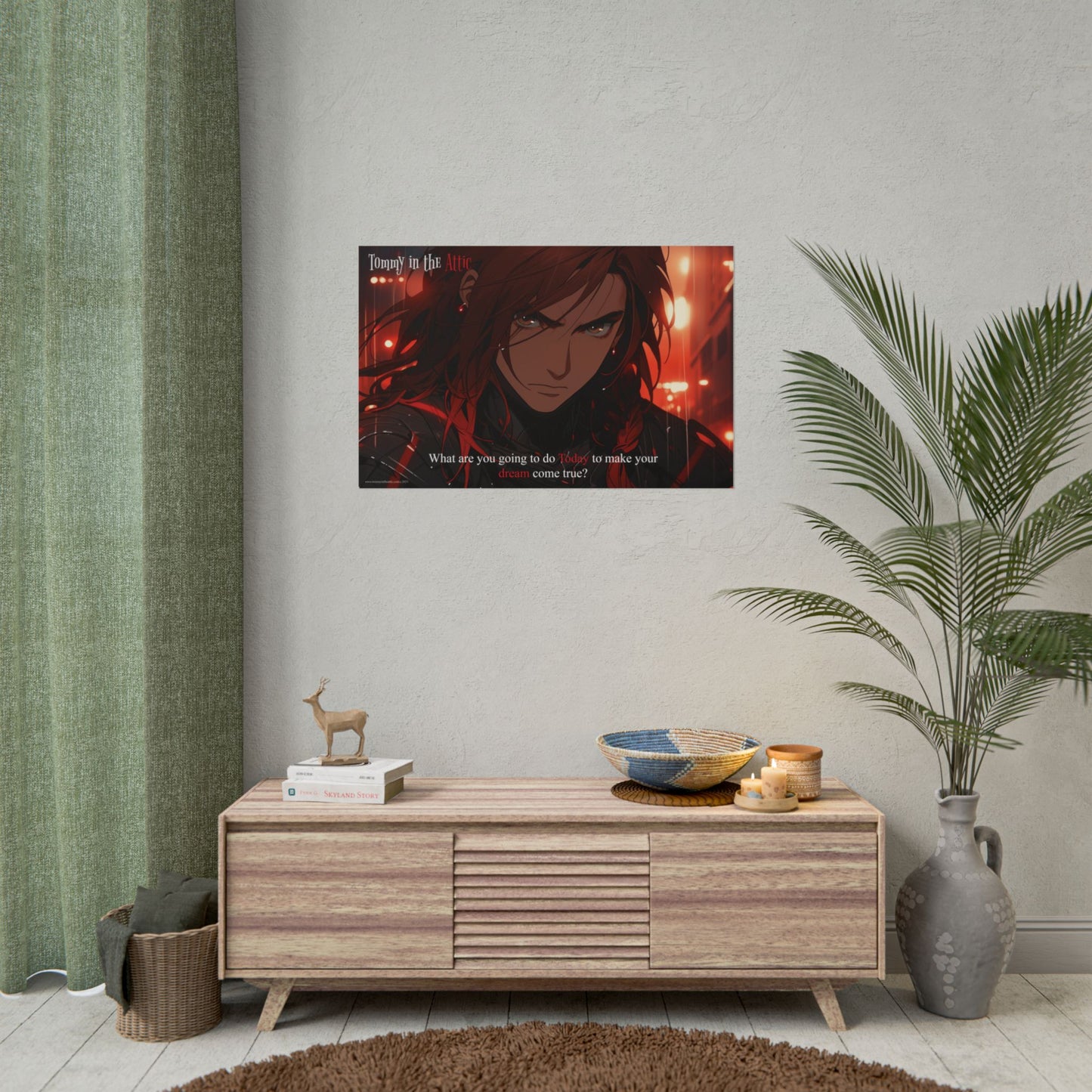 Tommy Dreams Rolled Posters