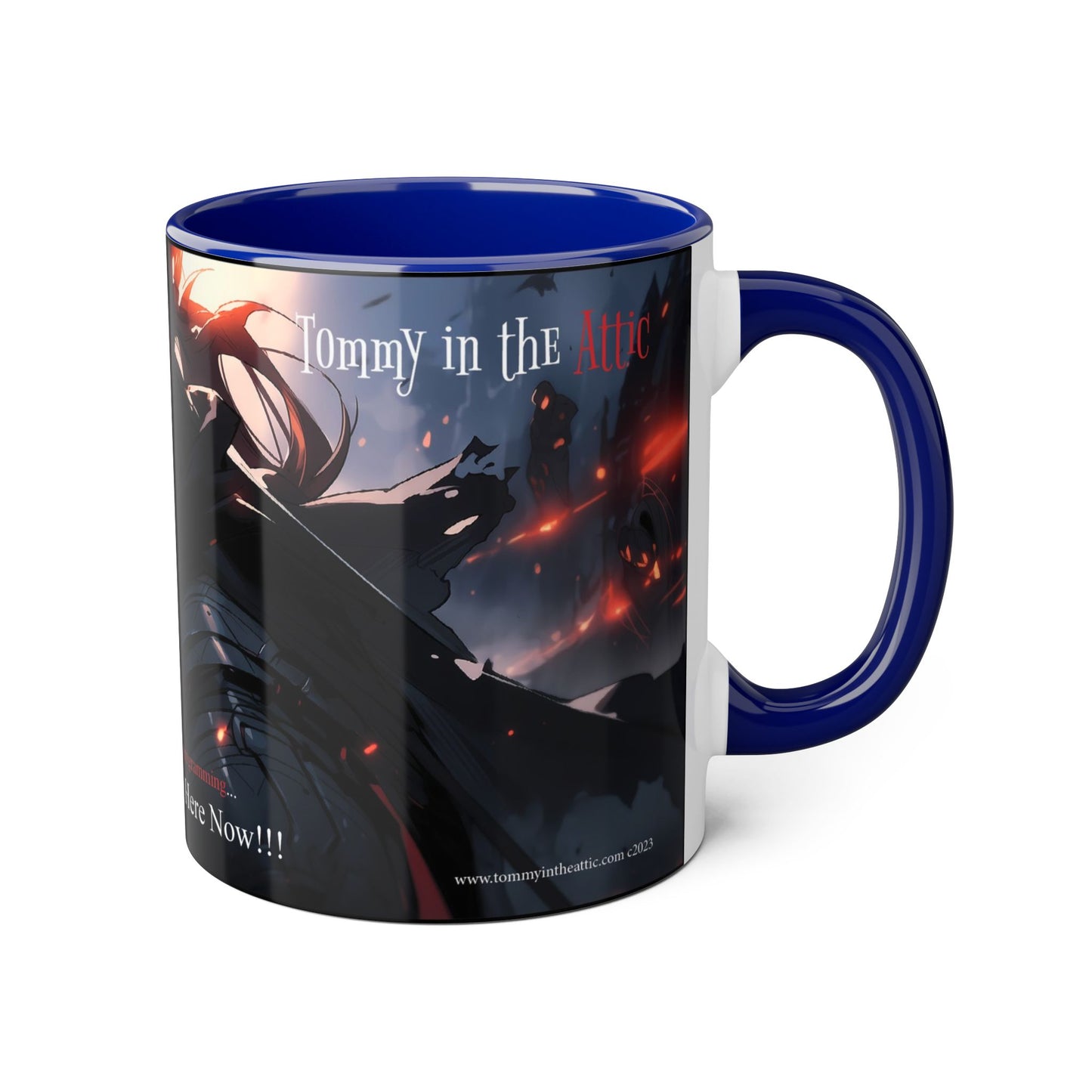Tommy Rebellion Accent Mugs, 11oz