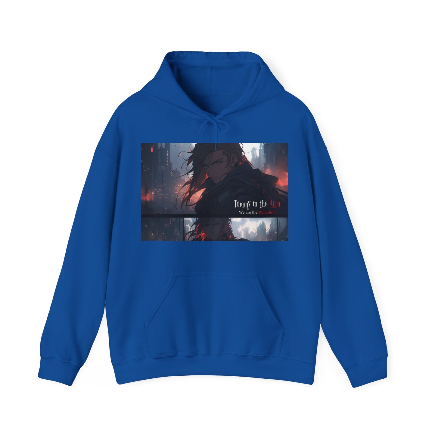 Tommy Face (Canada) Heavy Blend™ Hooded Sweatshirt