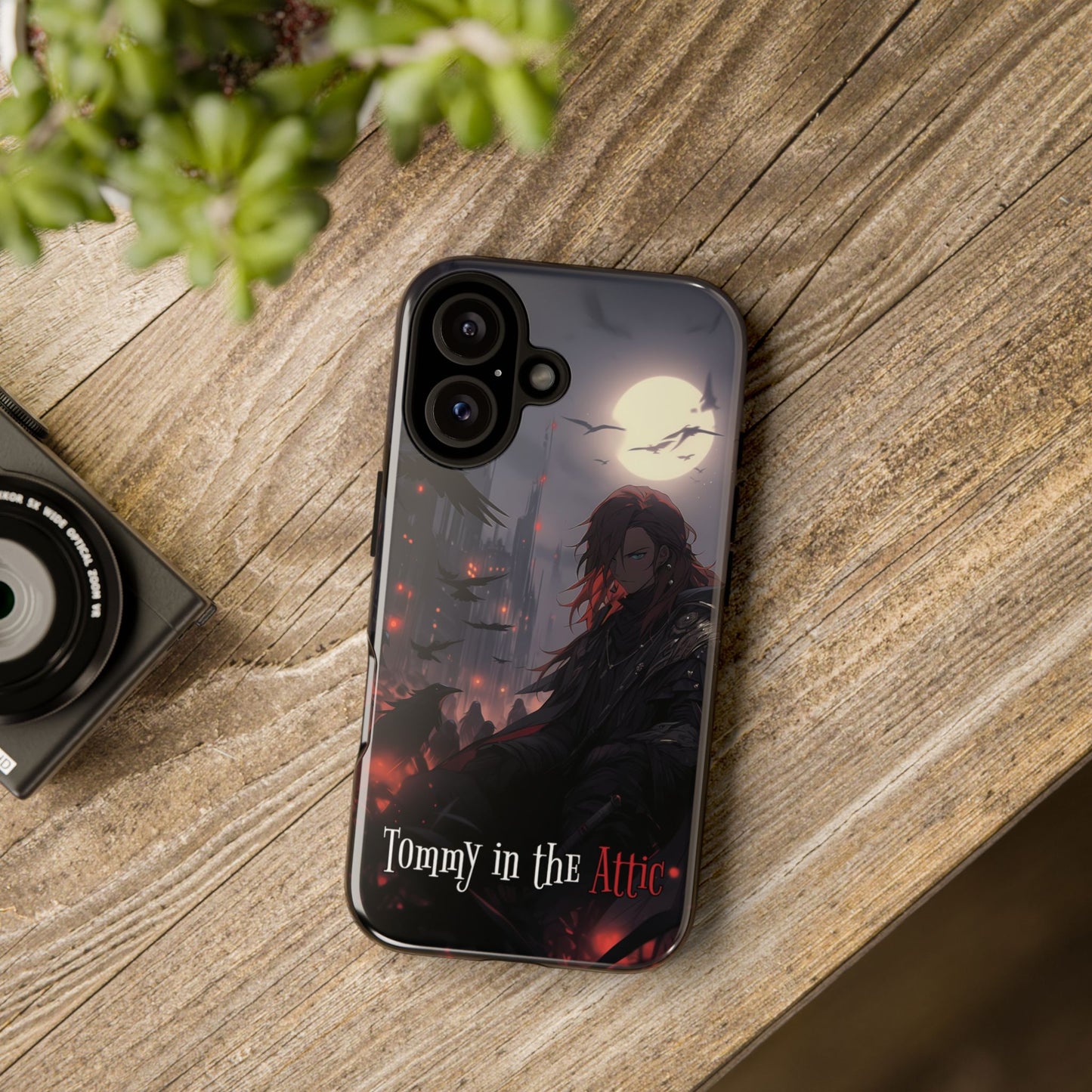 Tommy Crows Cases