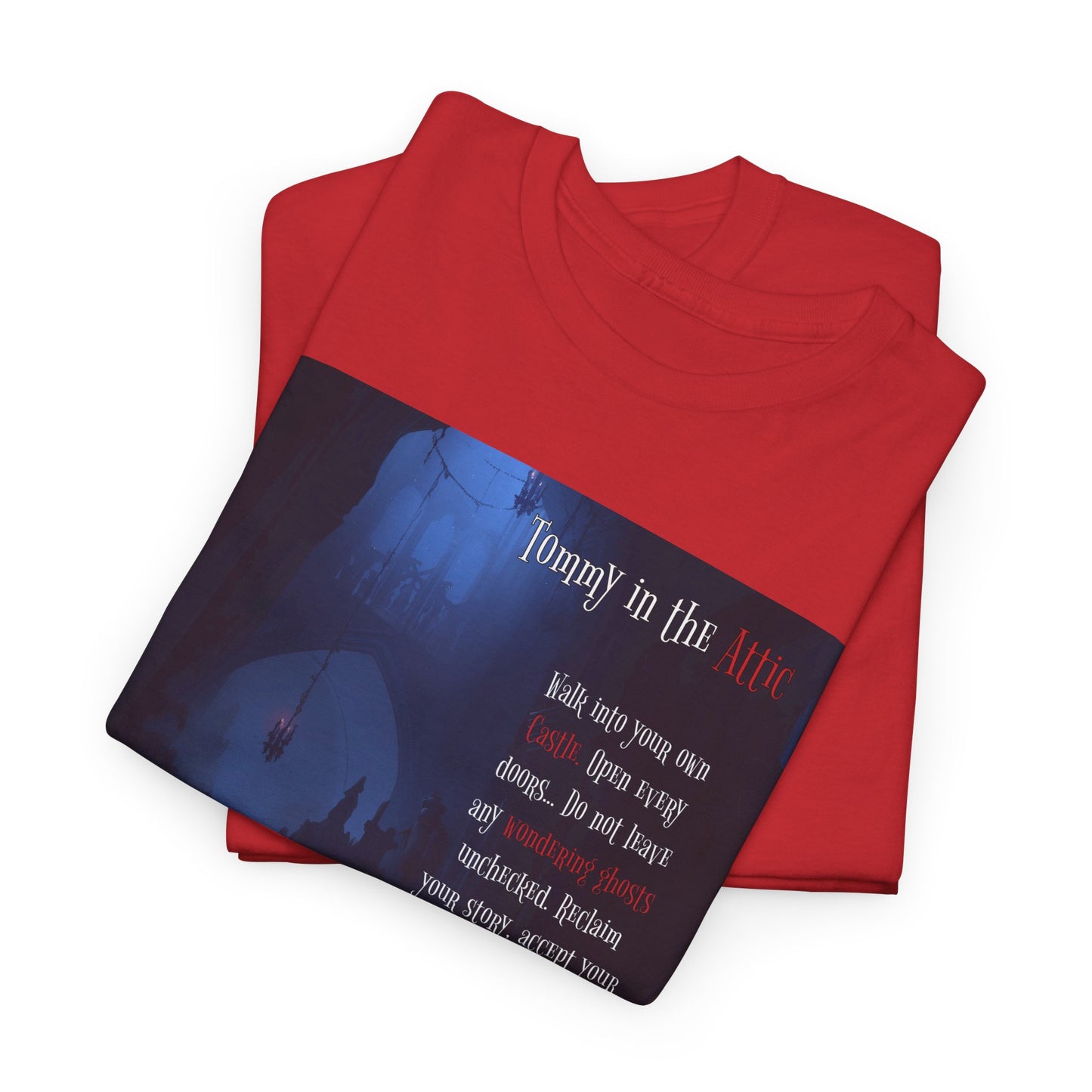 Inside Castle (Canada) Unisex Heavy Cotton Tee