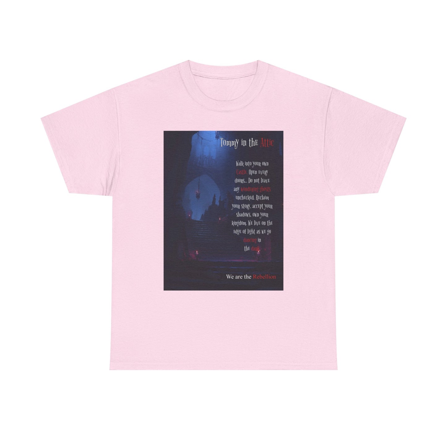 Inside Castle (Canada) Unisex Heavy Cotton Tee