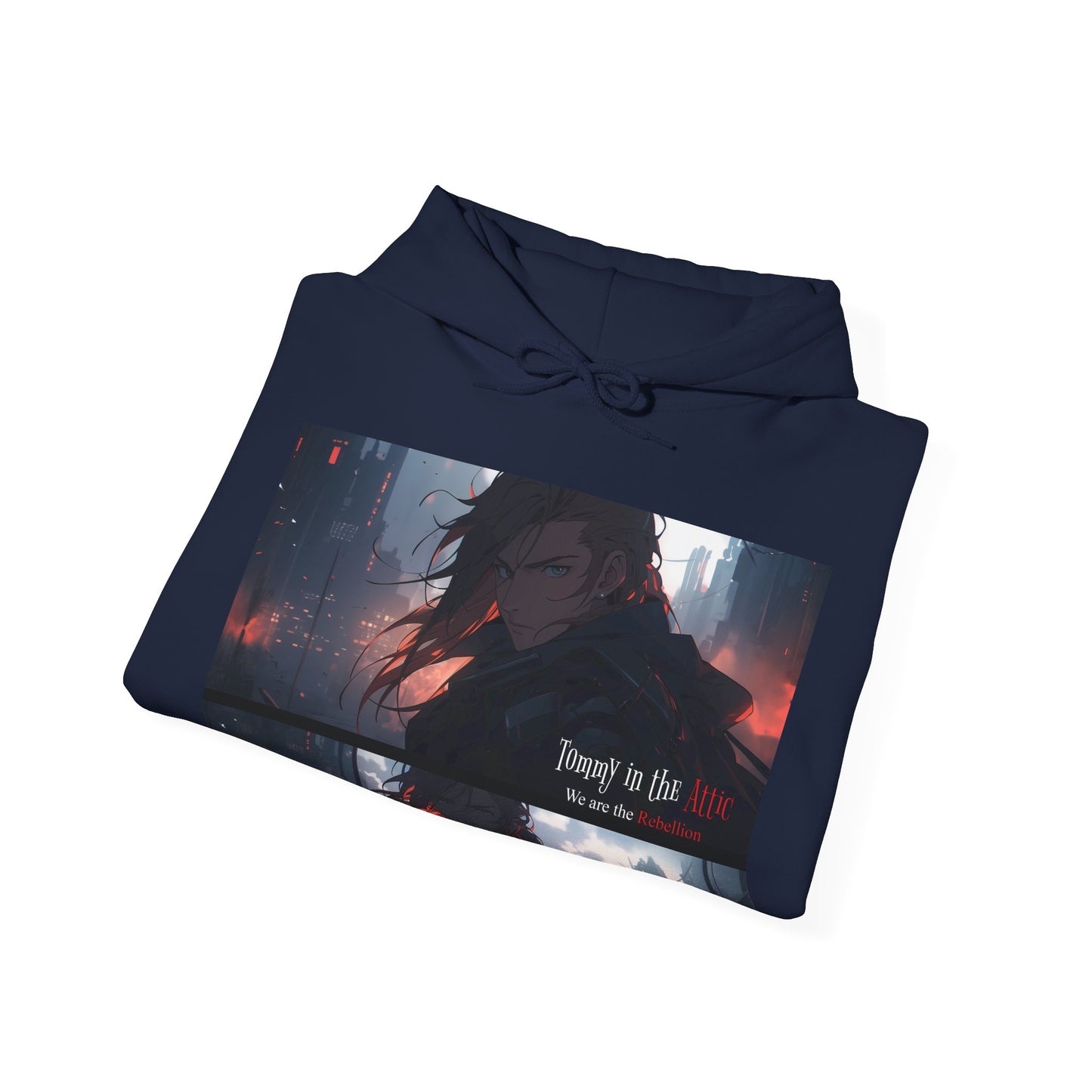 Tommy Face (Canada) Heavy Blend™ Hooded Sweatshirt