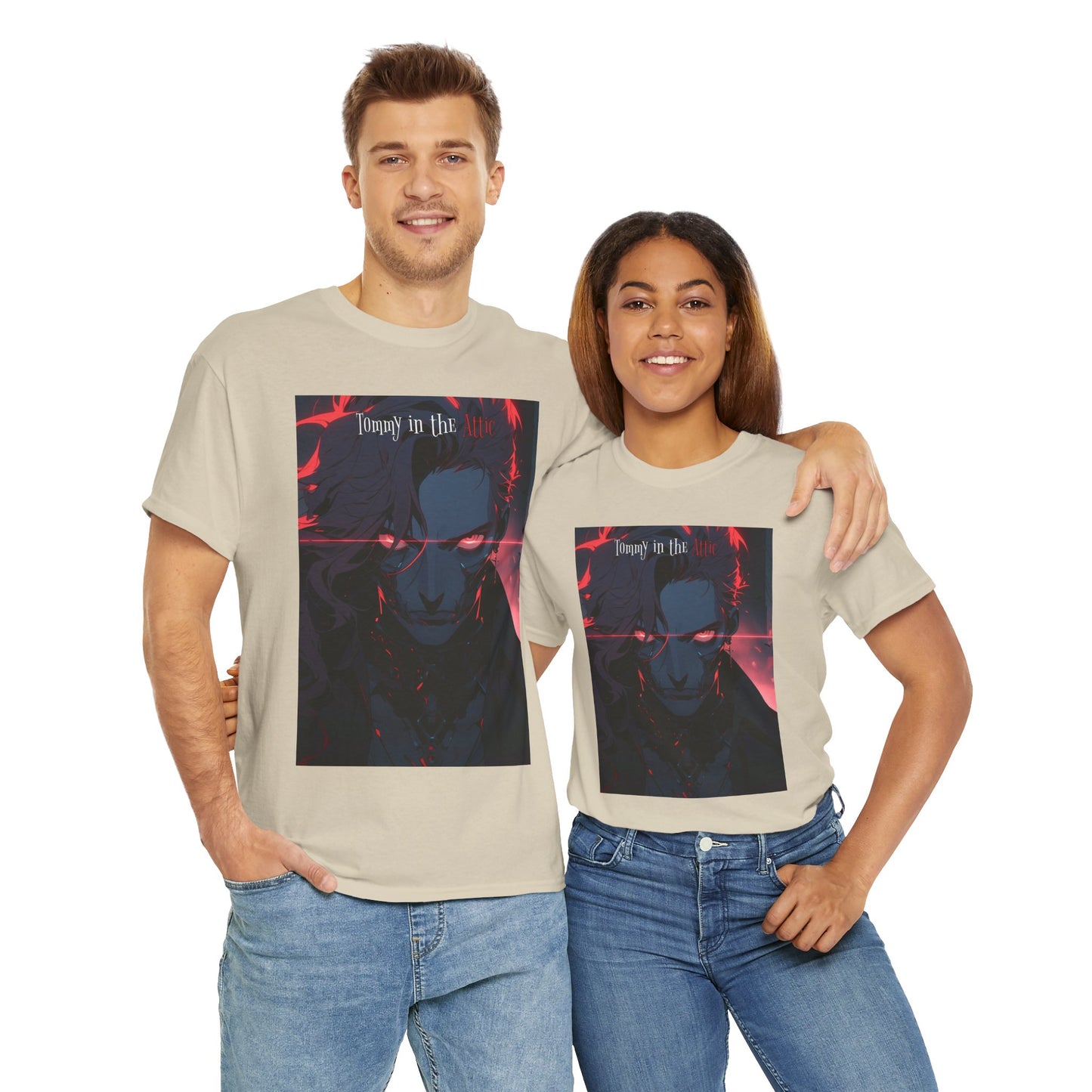 Scientist glow (Canada) Unisex Heavy Cotton Tee