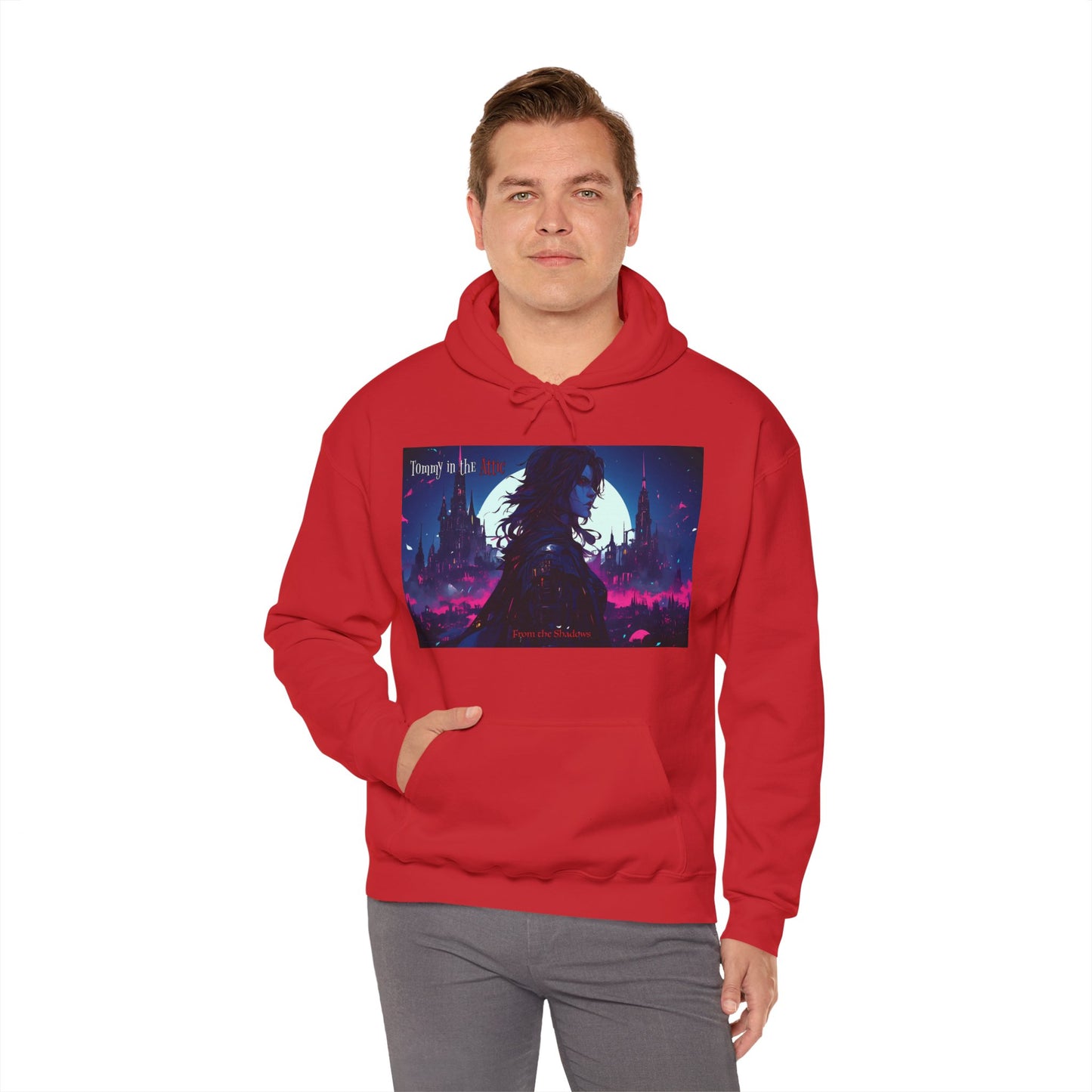 Tommy Castle (Canada) Heavy Blend™ Hooded Sweatshirt