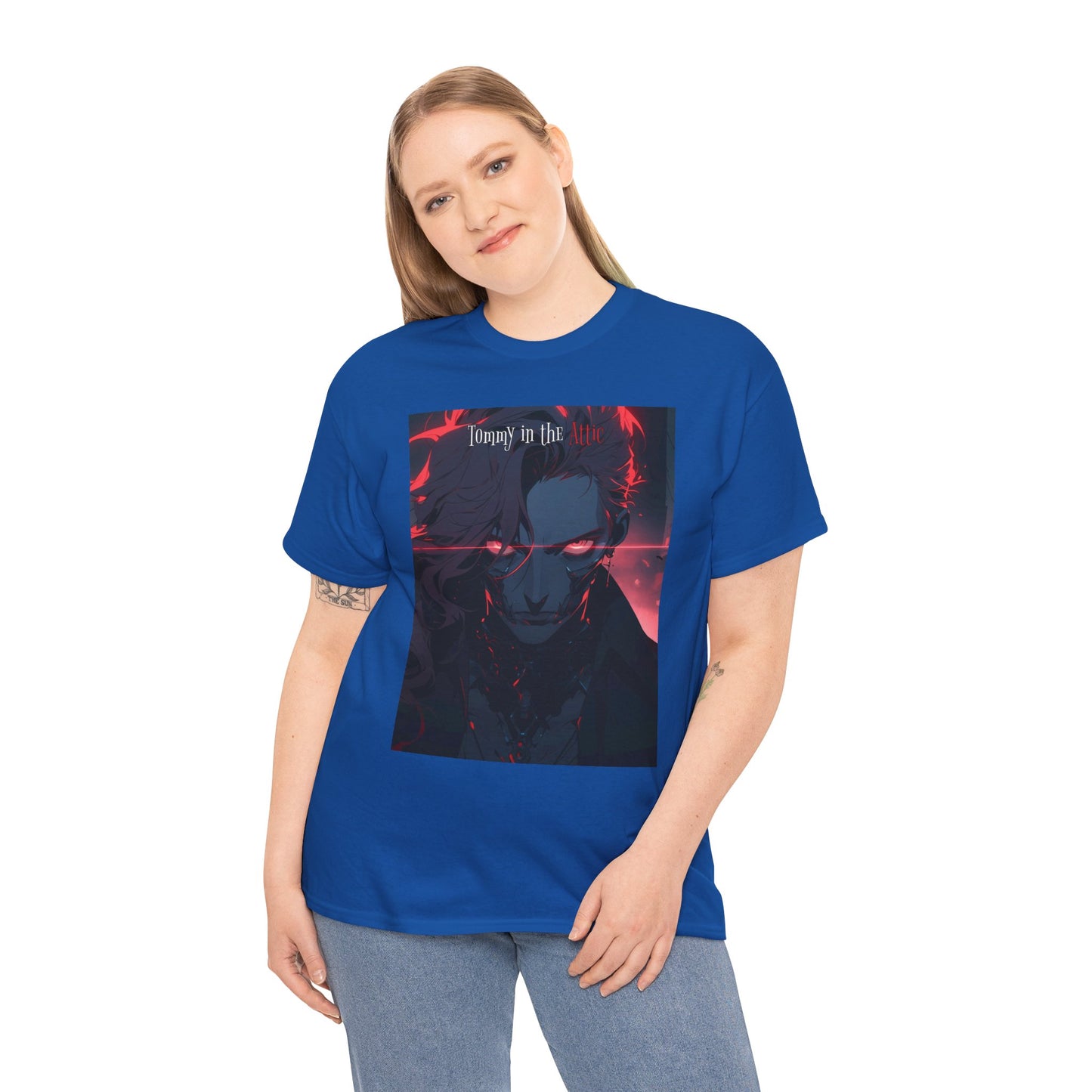 Scientist glow (Canada) Unisex Heavy Cotton Tee