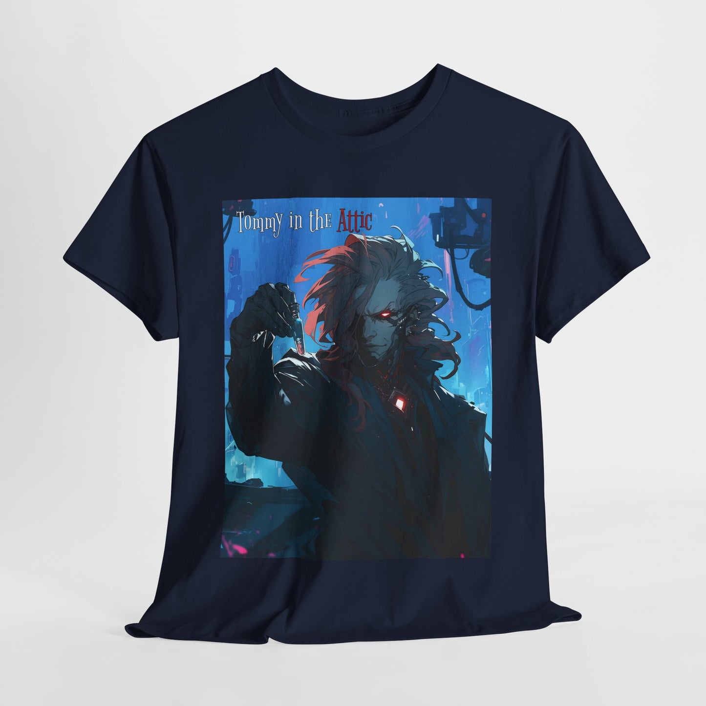 Scientist Vial (Canada) Unisex Heavy Cotton Tee