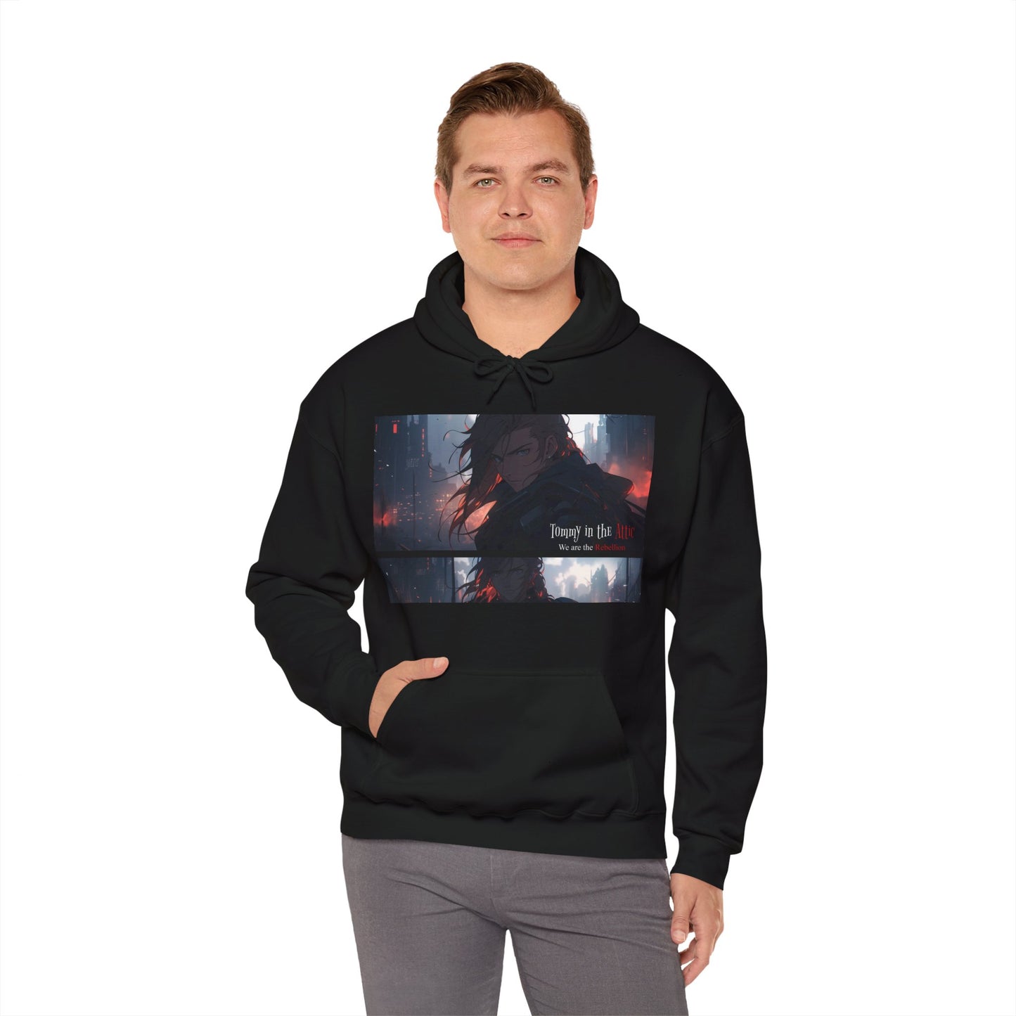 Tommy Face (Canada) Heavy Blend™ Hooded Sweatshirt